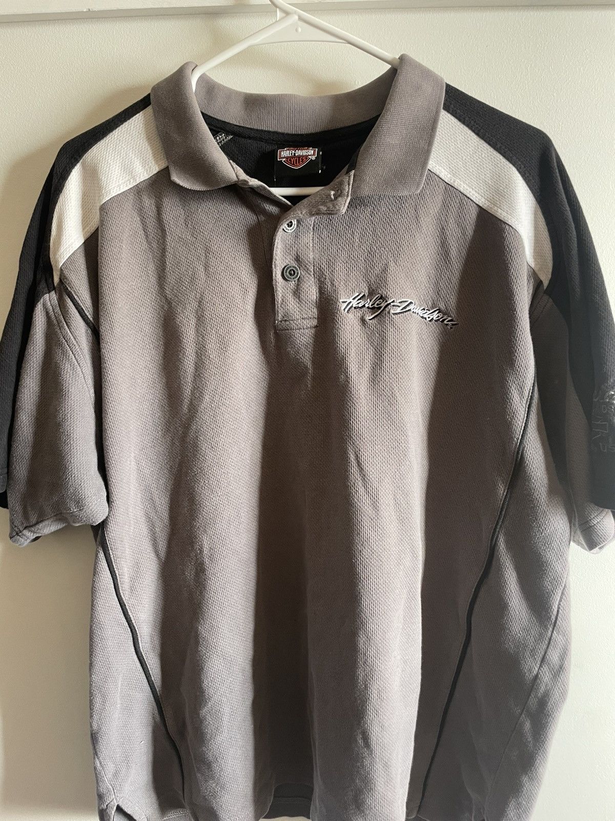 Vintage Harley Davidson Polo