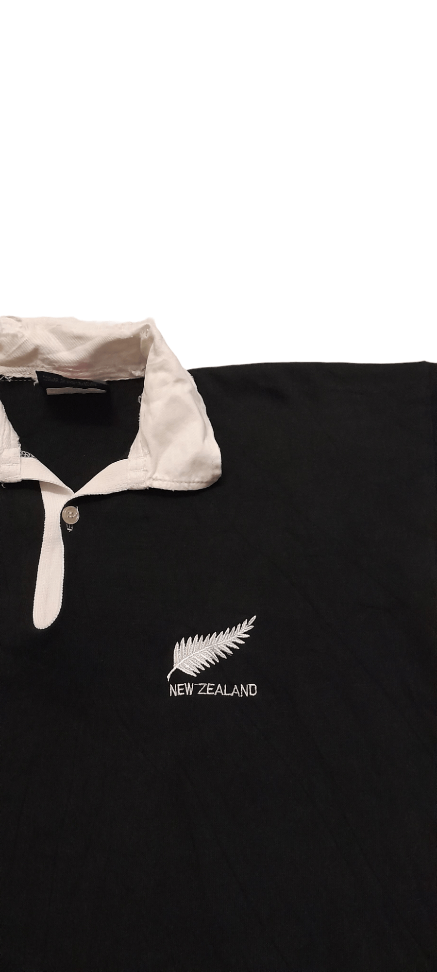 All Blacks × Canterbury of New Zealand × Vintage VTG CANTERBURY OF NEW ZEALAND ALL BLACK JERSEY(S169) Size US S / EU 44-46 / 1 - 3 Thumbnail