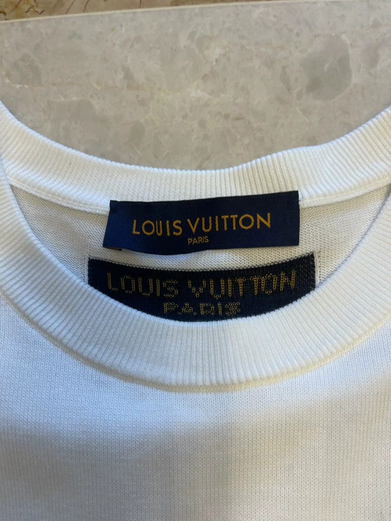 Louis Vuitton Louis Vuitton Monogrammed Logo knit short sleeves 2501-Next Size US L / EU 52-54 / 3 - 4 Thumbnail