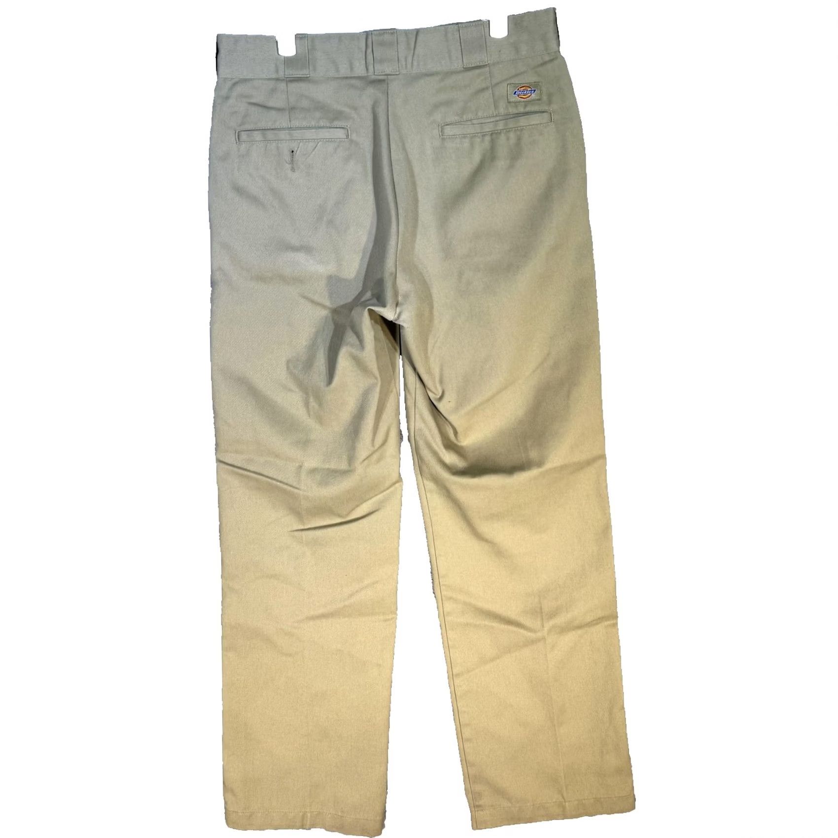 Dickies Dickies 874 Original Fit Pants Mens 30x32 Khaki Work Twill Straight Leg 874KH Size US 30 / EU 46 - 2 Thumbnail
