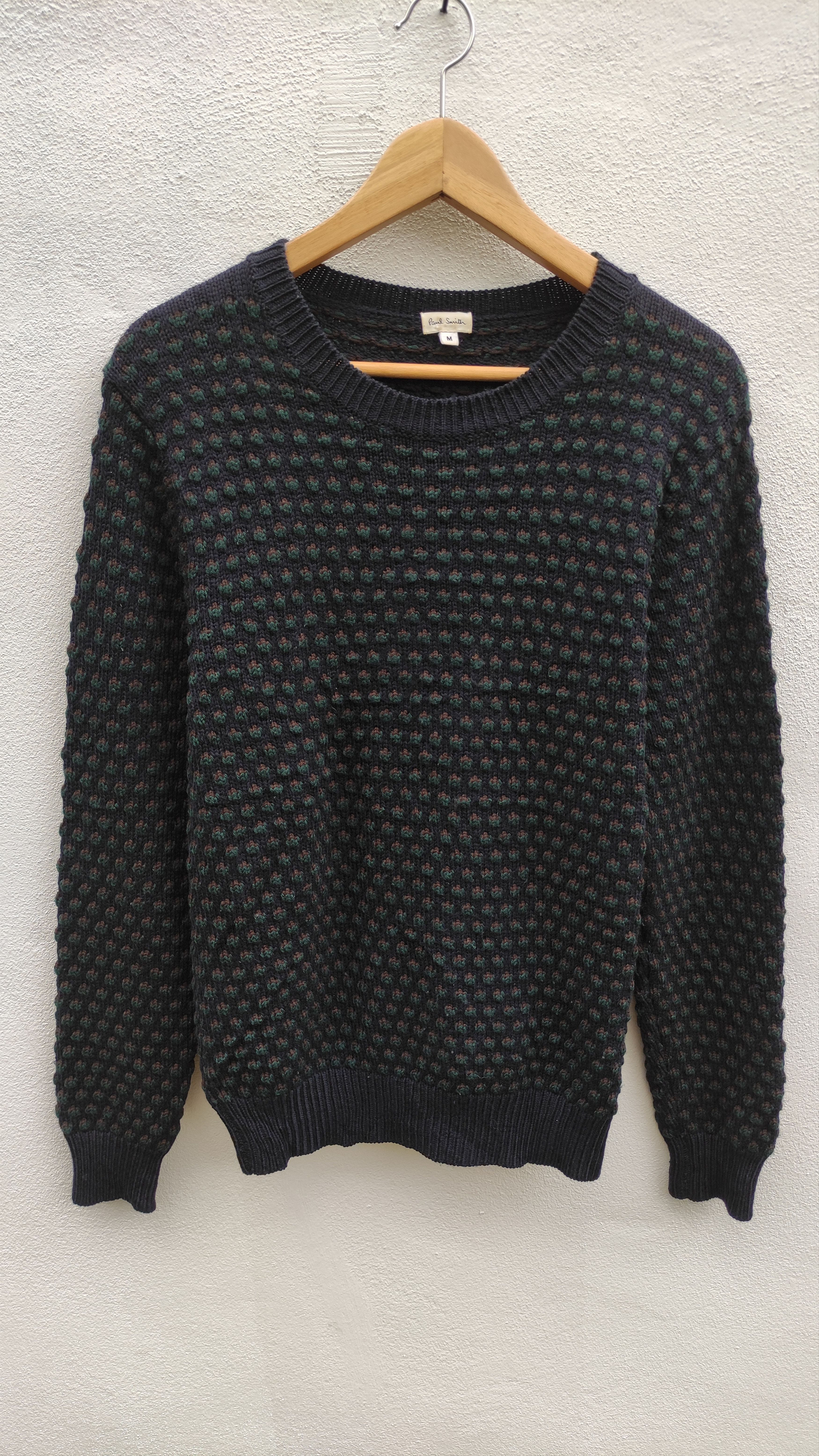 Paul Smith × Vintage Paul Smith knitwear Sweater Jumper Size US M / EU 48-50 / 2 - 10 Thumbnail