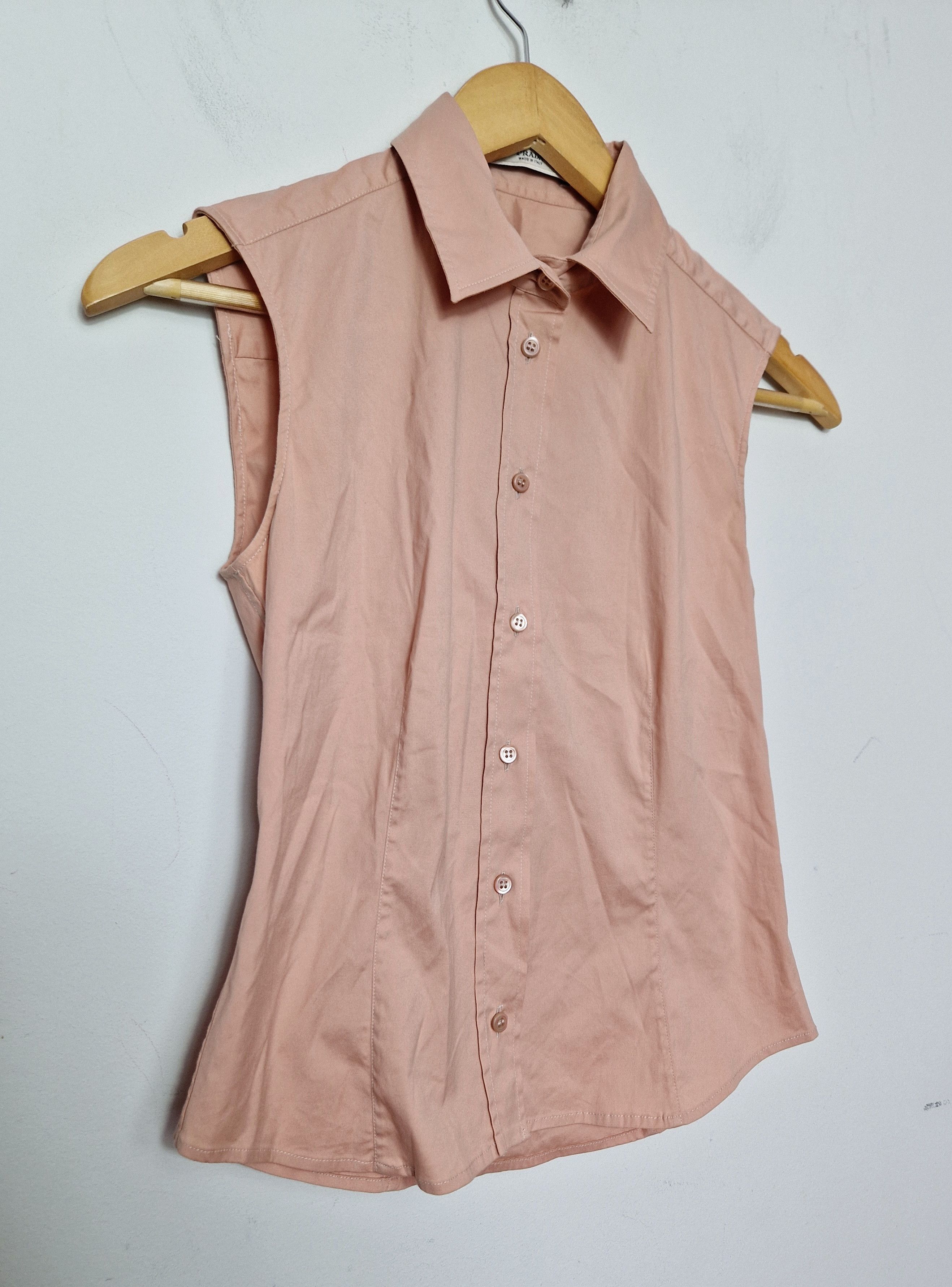 Prada × Vintage Prada S/S 2006 top Size XS / US 0-2 / IT 36-38 - 3 Thumbnail