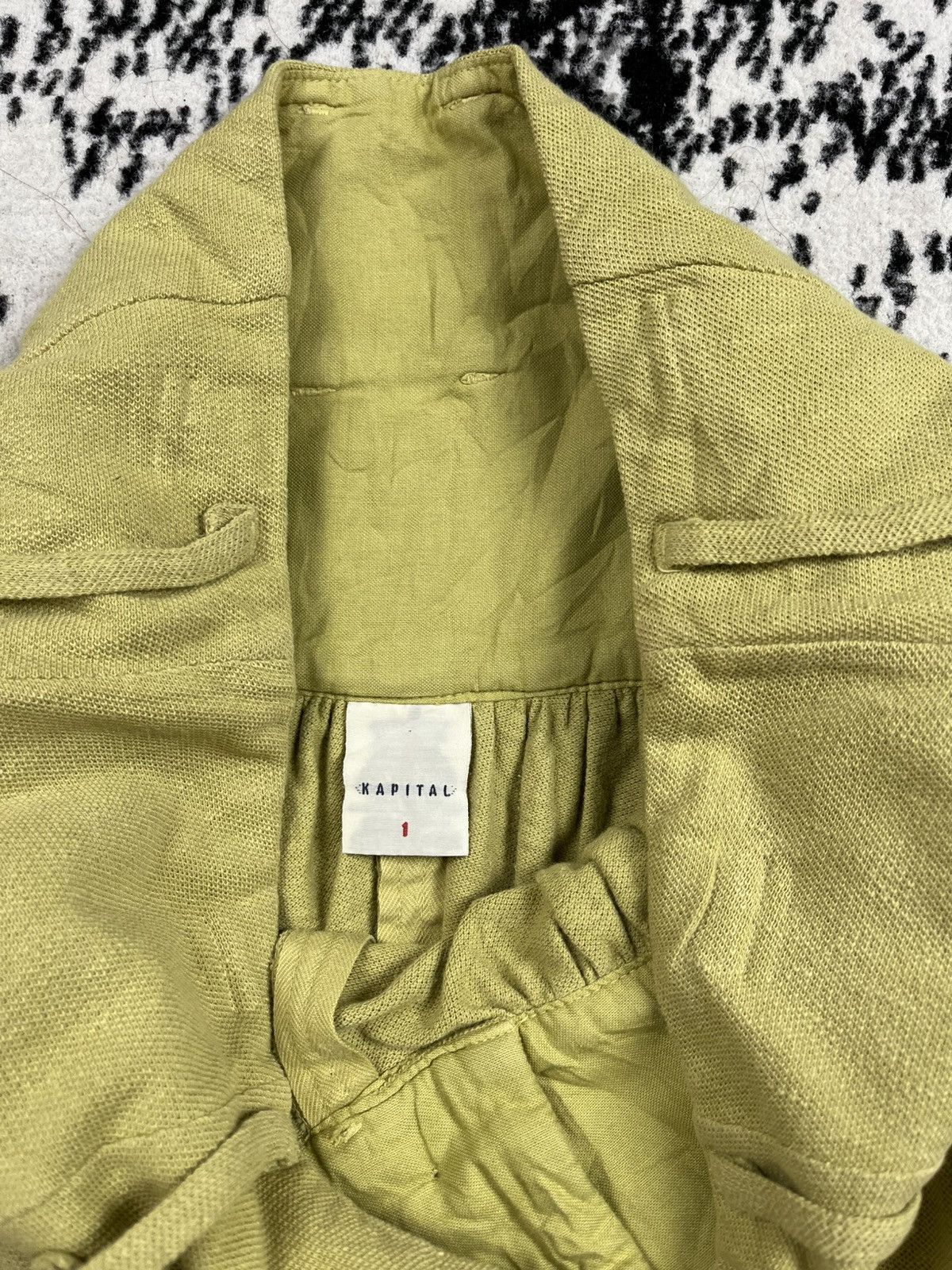 Kapital Kapital concho women lime green minimalist avant garde Size 28" / US 6 / IT 42 - 5 Thumbnail