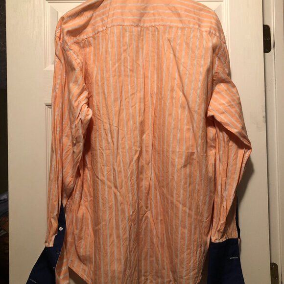 Other Debe collezione men's cotton casual shirt size:XL(17-17 1/2) Size US XL / EU 56 / 4 - 4 Thumbnail