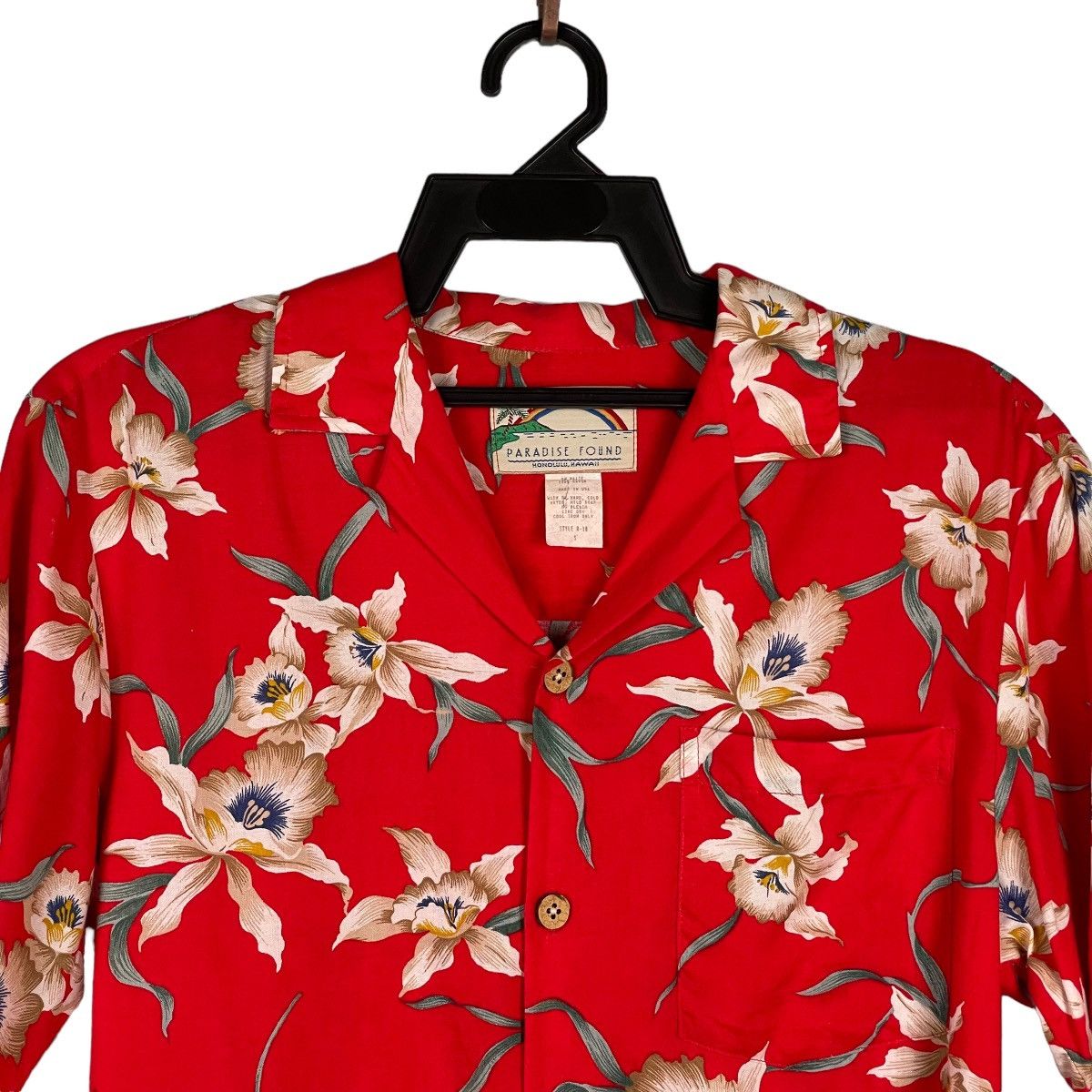 Paradise Found Vintage Paradise Found Honolulu Hawaiian Shirt Size US S / EU 44-46 / 1 - 3 Thumbnail