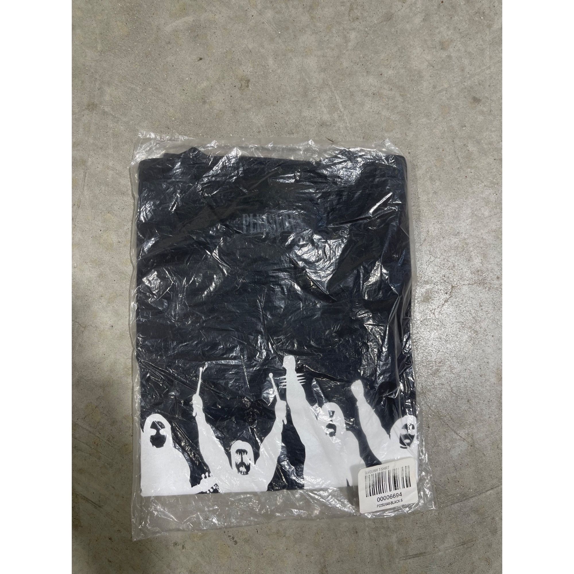 Pleasures NEW PLEASURES ANGUISH BLACK TEE SZ SMALL Size US S / EU 44-46 / 1 - 2 Thumbnail