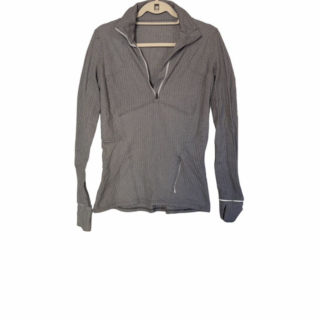 Lululemon Lululemon Kanto Catch Me 1/2 Zip | EUC | Sz 8 Size M / US 6-8 / IT 42-44 - 2 Thumbnail