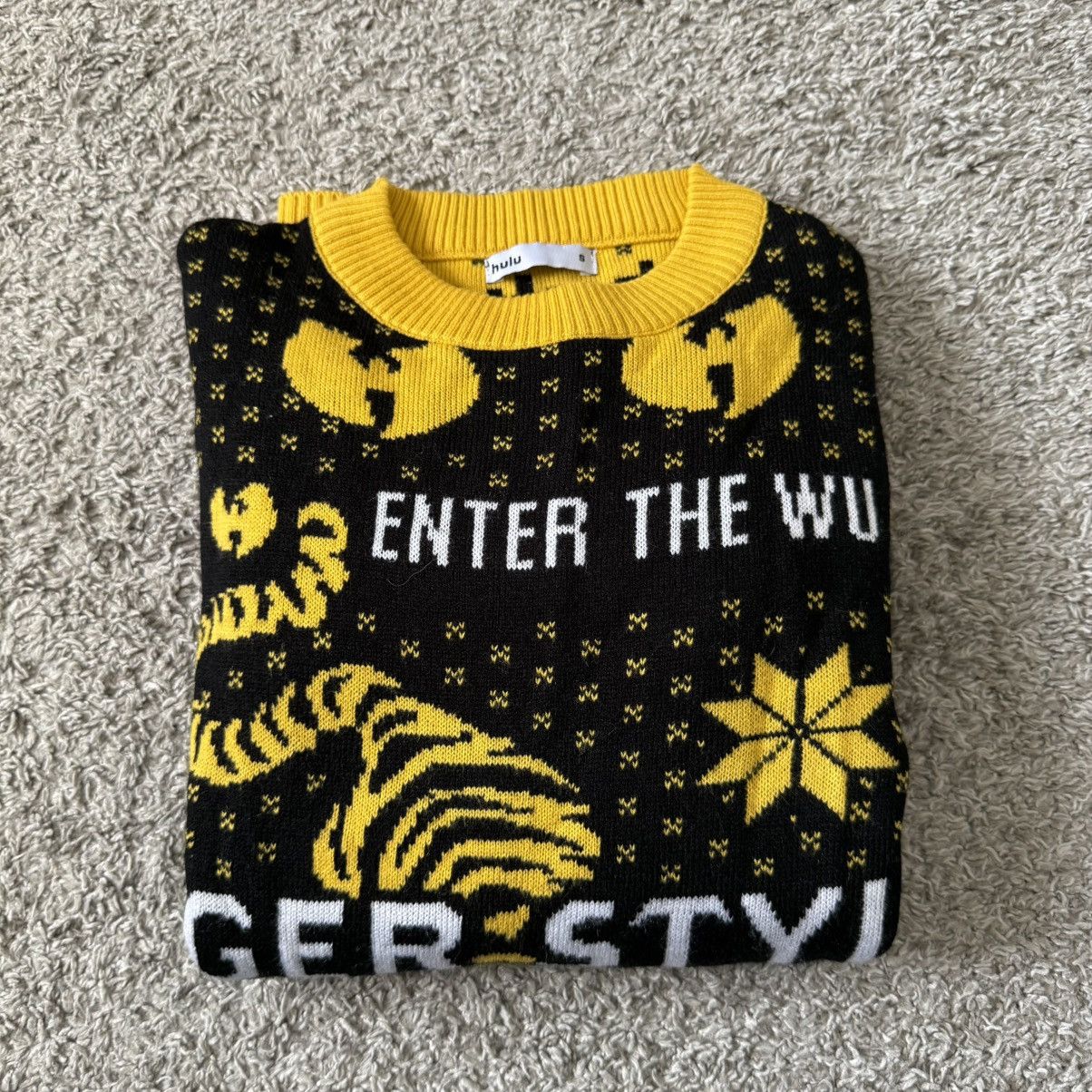 Wu-Tang Clan 🔴 Wu-Tang Sweater Size Small Hulu x WuTang Xmas Christmas Size US S / EU 44-46 / 1 - 10 Thumbnail