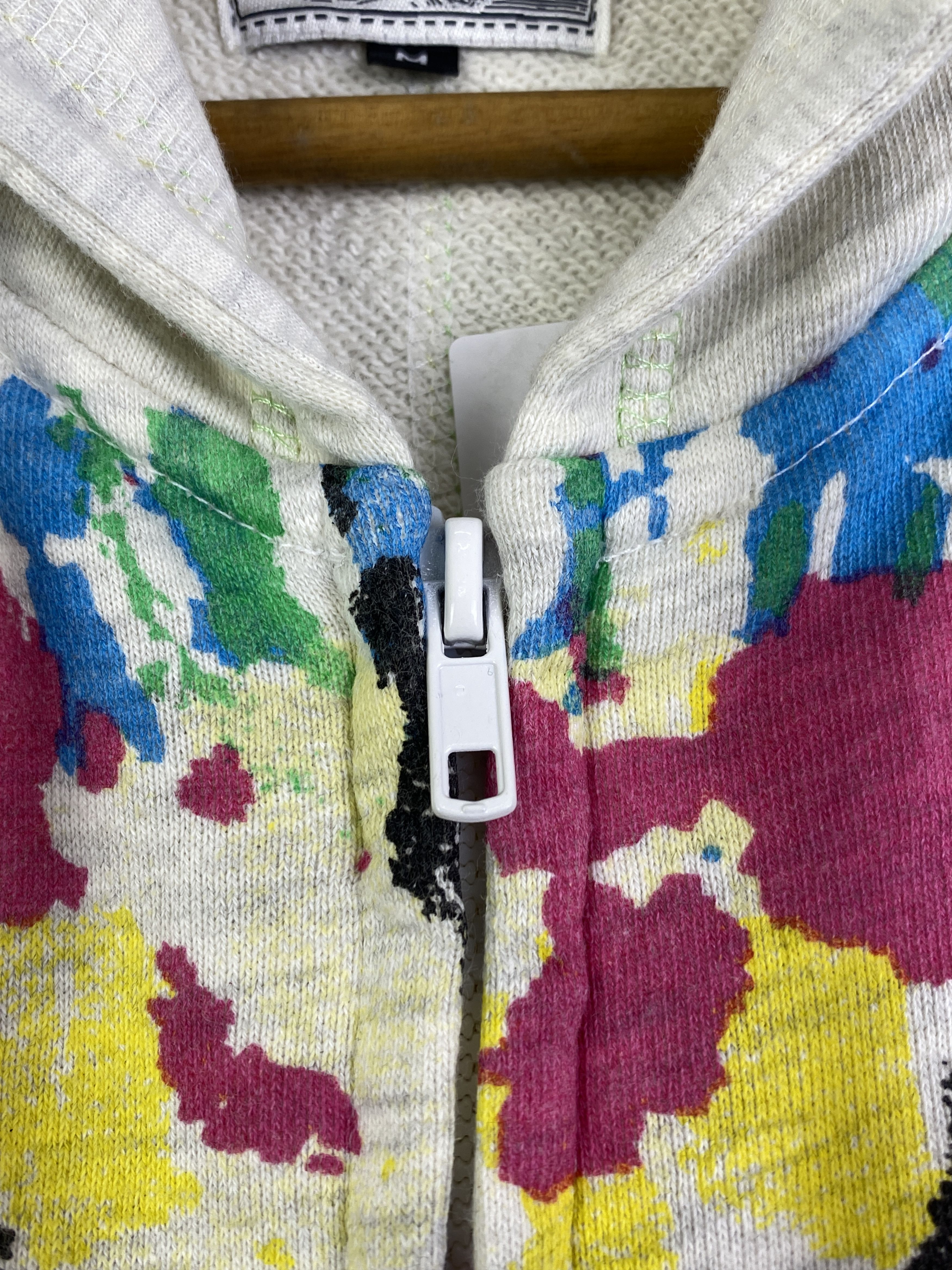 Billabong Vintage Billabong Tie Dye Hoodie SH0313 Size US M / EU 48-50 / 2 - 12 Thumbnail
