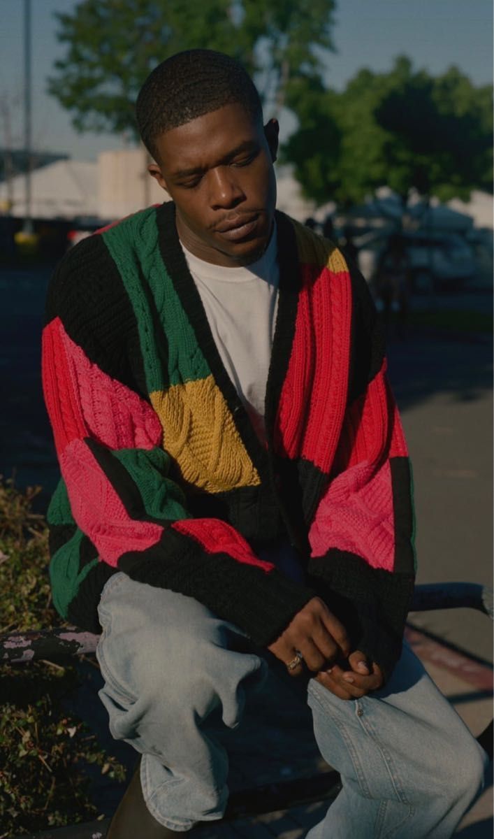 Supreme Supreme patchwork cable knit cardigan | Grailed