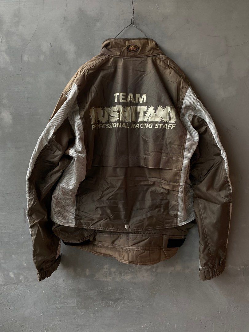 Vintage Japanese kushitani racing jacket