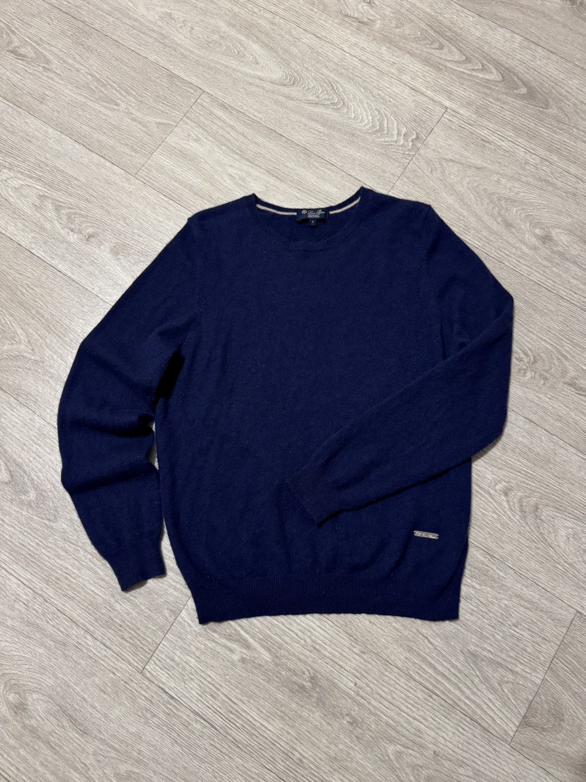 Loro Piana 🔷Vintage Loro Piana Horsey Cashmere/Silk Sweater🔷 Size US S / EU 44-46 / 1 - 1 Thumbnail