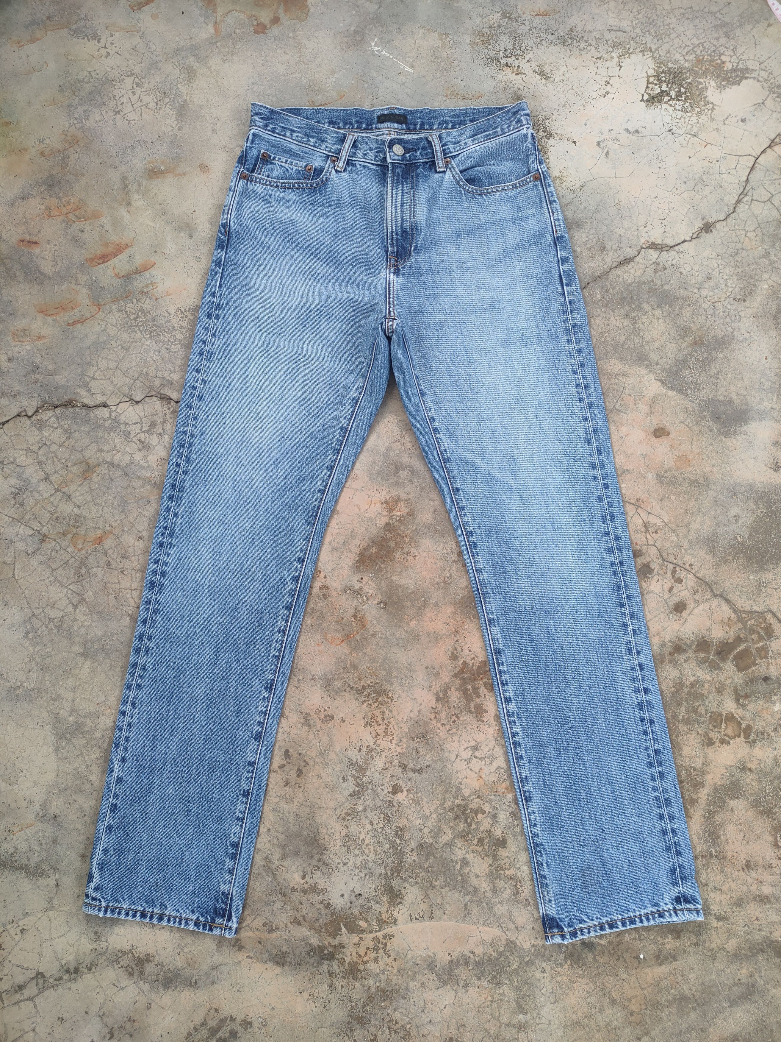 Japanese Brand W30 VINTAGE JAPANESE FADED BLUE JEANS DENIM PANTS Size US 30 / EU 46 - 1 Thumbnail