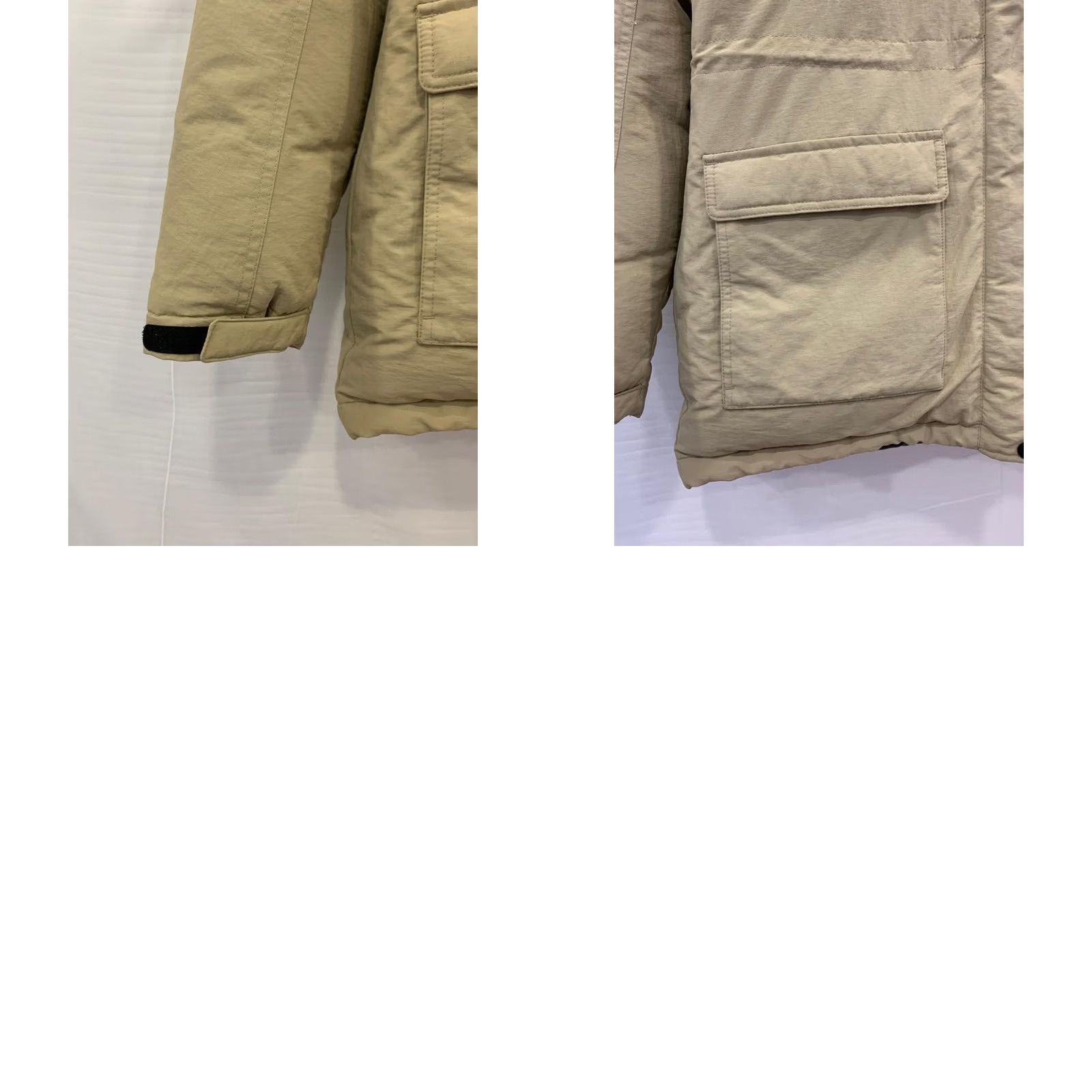 Vintage VINTAGE Discovery Expedition Milton Down Parka Jacket Mens Large Tan Beige Fur Hood#91 Size US L / EU 52-54 / 3 - 10 Thumbnail