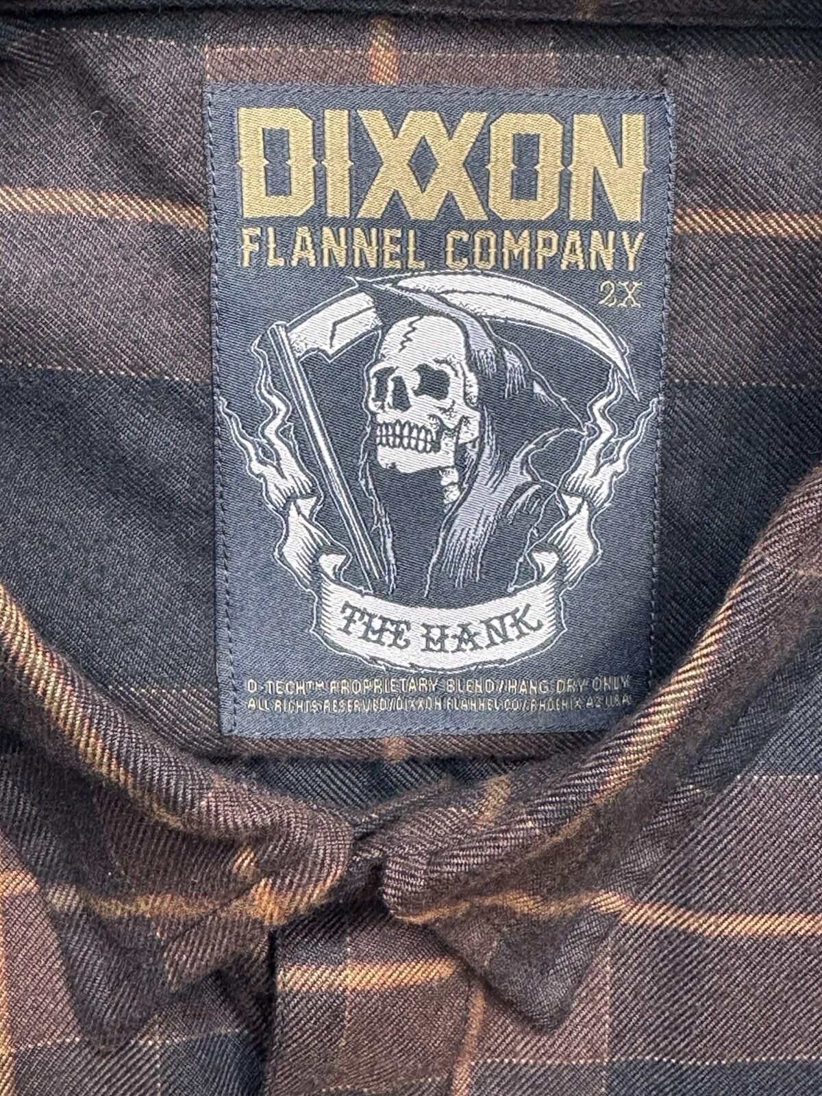 Other Dixxon Flannel Co Men’s 2X "The Hank" Pre-Pleat Ltd Edition Size US XXL / EU 58 / 5 - 4 Thumbnail
