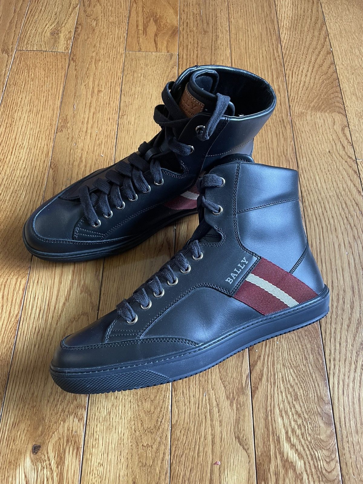 Bally Men’s Bally High Tops Size US 7.5 / EU 40-41 - 7 Thumbnail