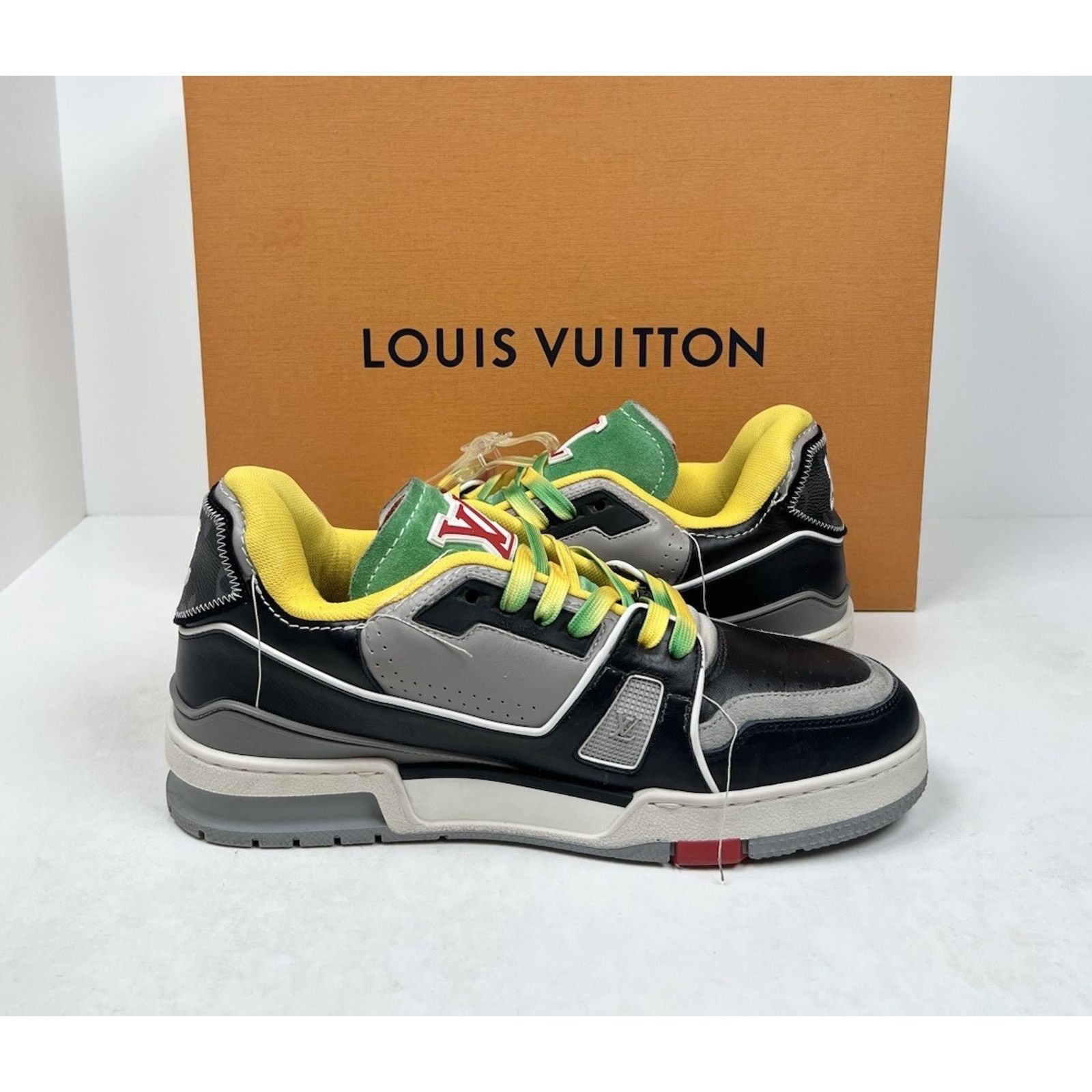 Louis Vuitton Size 6.5LV/7.5US - Louis Vuitton Trainers SS21 Virgil Abloh Size US 7.5 / EU 40-41 - 5 Thumbnail