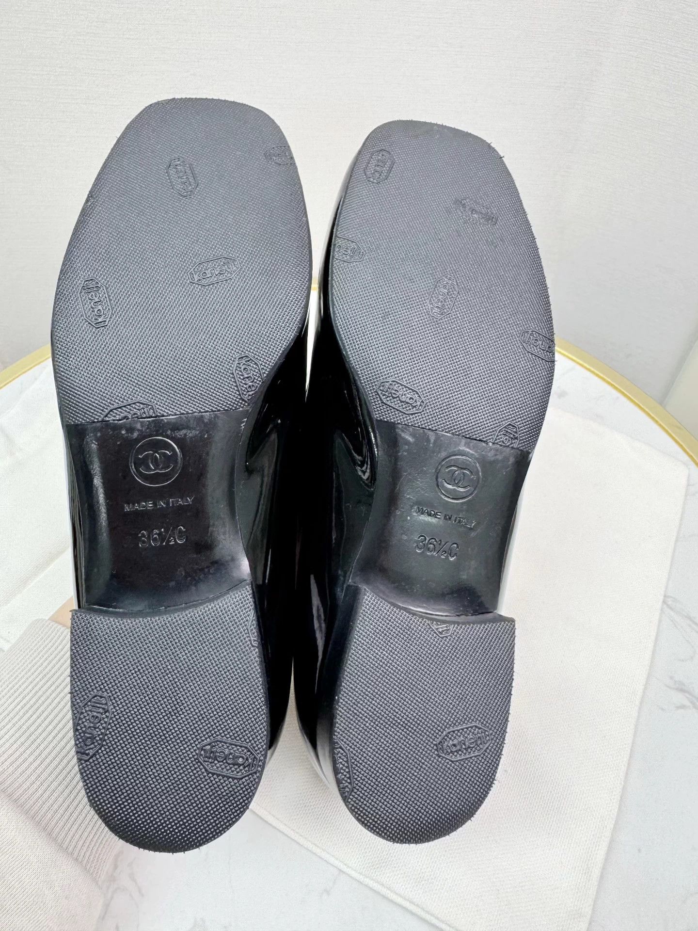 Chanel Chanel Authentic Loafers 36.5 Pre-owned Size US 5.5 / IT 35.5 - 7 Thumbnail
