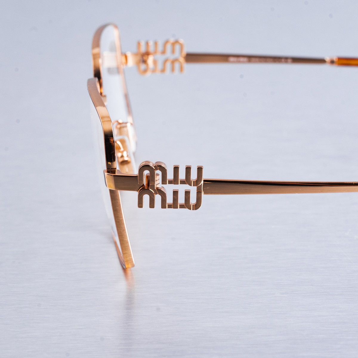 Miu Miu MIU MIU 0MU 51XV ZVF1O1 GLASSES Size ONE SIZE - 4 Thumbnail