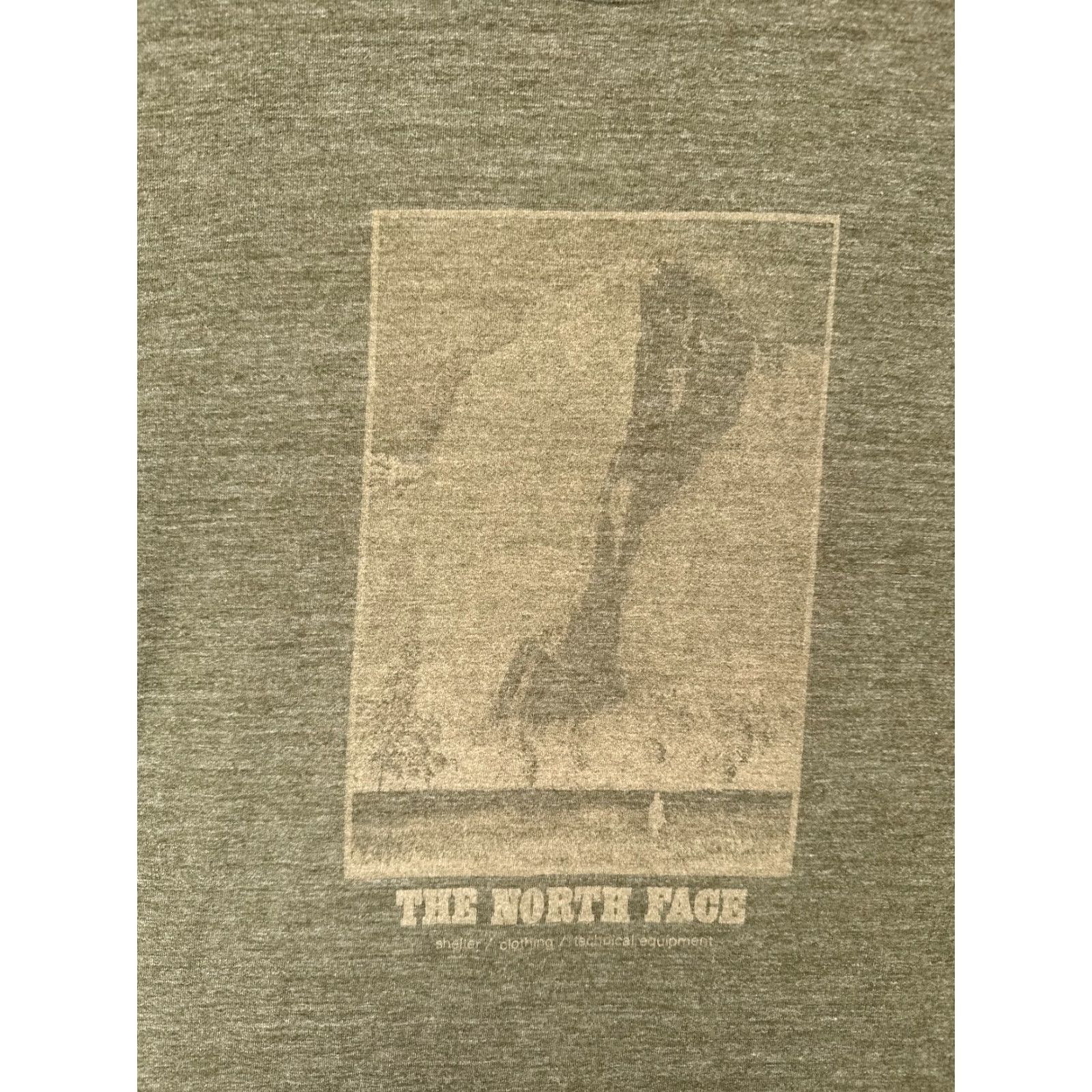 The North Face The North Face Shirt Men M Green Short Sleeve Crew Neck Cotton Blend Size US M / EU 48-50 / 2 - 6 Thumbnail