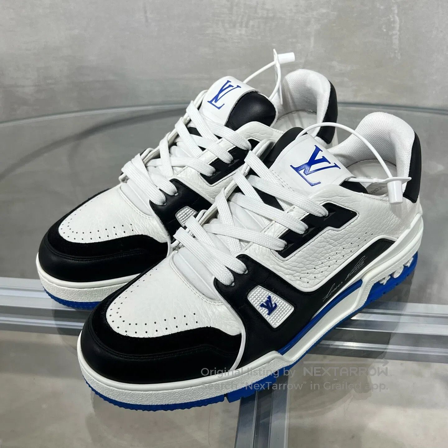 Louis Vuitton Louis Vuitton Trainer Fujihara Hiroshi 2.0 shoes Size US 6.5 / IT 36.5 - 1 Thumbnail