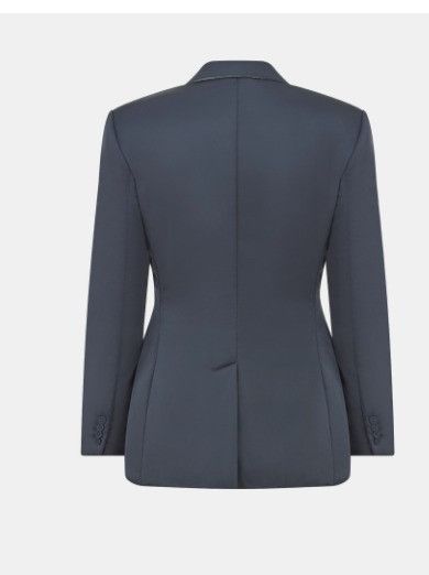 Dior o1w1db10924 Technical Fabric Bar Jacket in Navy Blue Size US M / EU 48-50 / 2 - 2 Thumbnail
