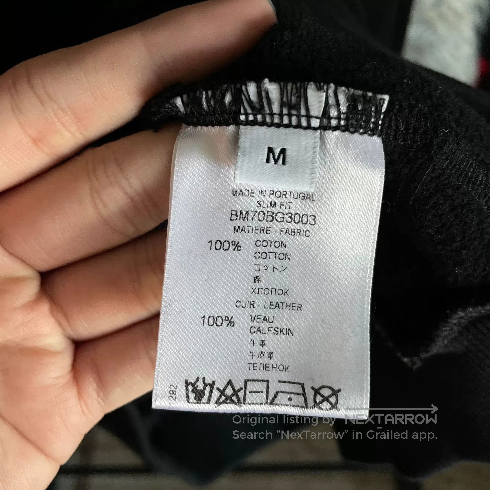 Givenchy Givenchy Chest Leather Patch Oversized Sweatshirt M. Size US M / EU 48-50 / 2 - 4 Thumbnail