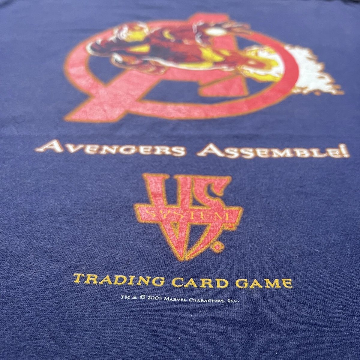 Marvel Comics Vintage Y2K Trading Card Game Ironman Marvel Promo Tee XL Size US XL / EU 56 / 4 - 3 Thumbnail