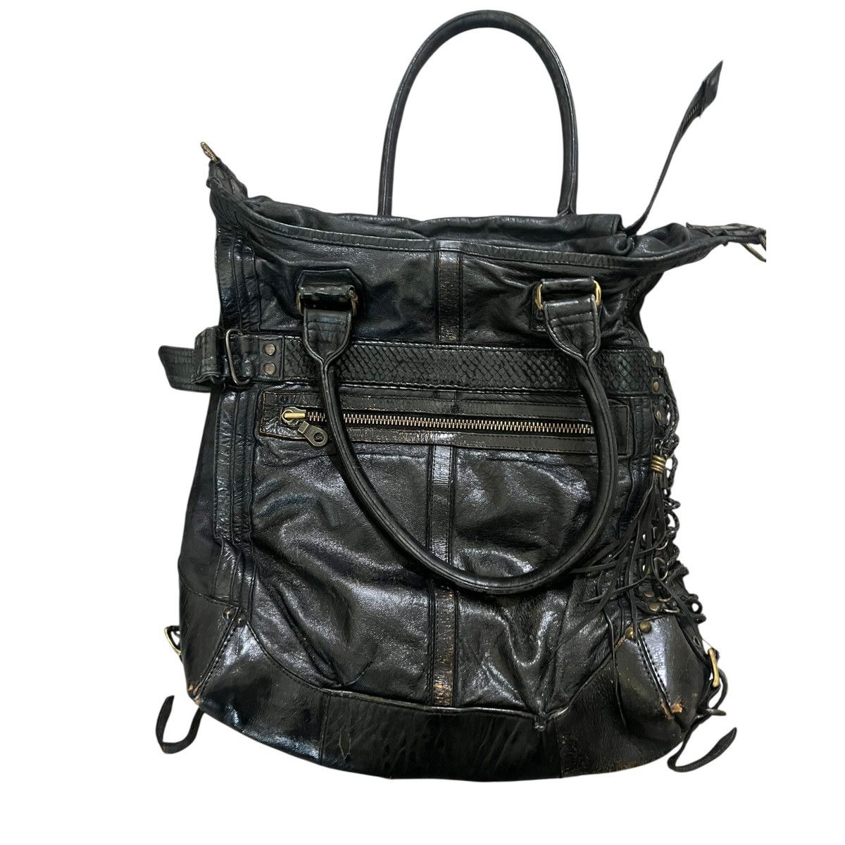 KMRii Kmrii 2006 snakeskin leather bag Size ONE SIZE - 6 Thumbnail