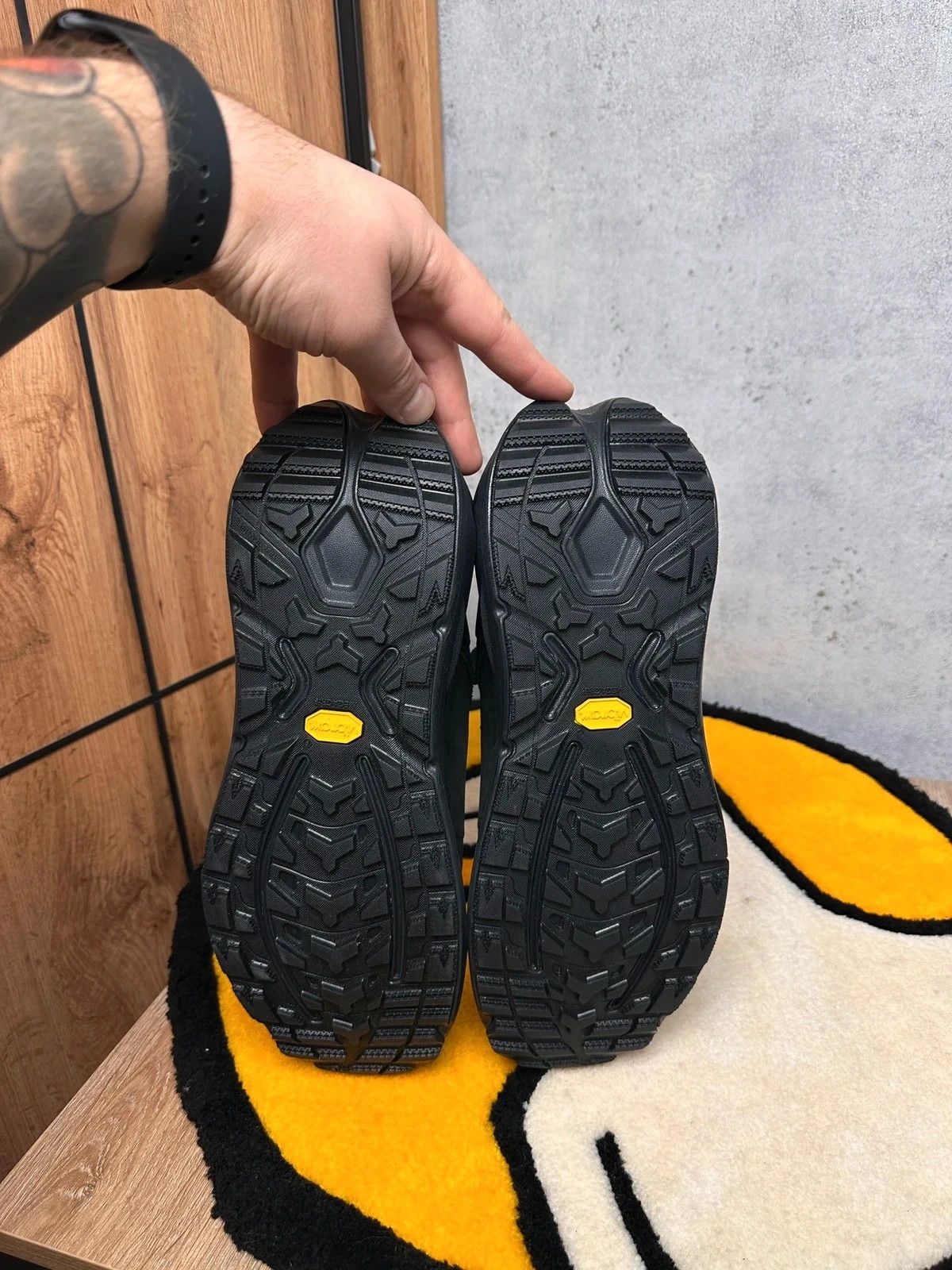 Hoka Hoka Kaha 3 Low GTX shoes gore Tex sneakers black size US12 Size US 12 / EU 45 - 6 Thumbnail