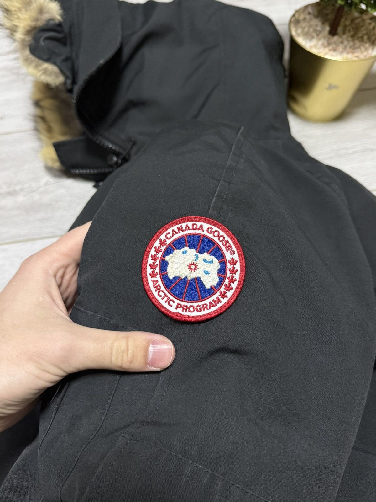 Canada Goose Canada Goose chilliwack bomber fur jacket down Size US S / EU 44-46 / 1 - 5 Thumbnail