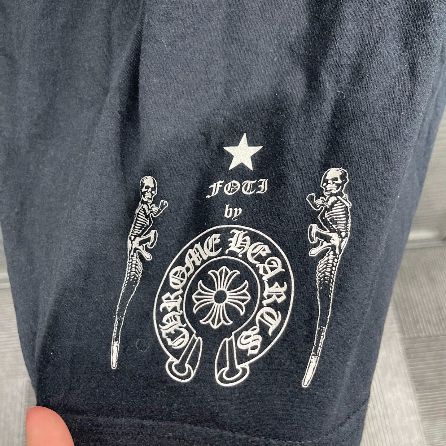 Chrome Hearts Chrome Hearts Foti Skull Short-Sleeve M 99 New Size US M / EU 48-50 / 2 - 5 Thumbnail