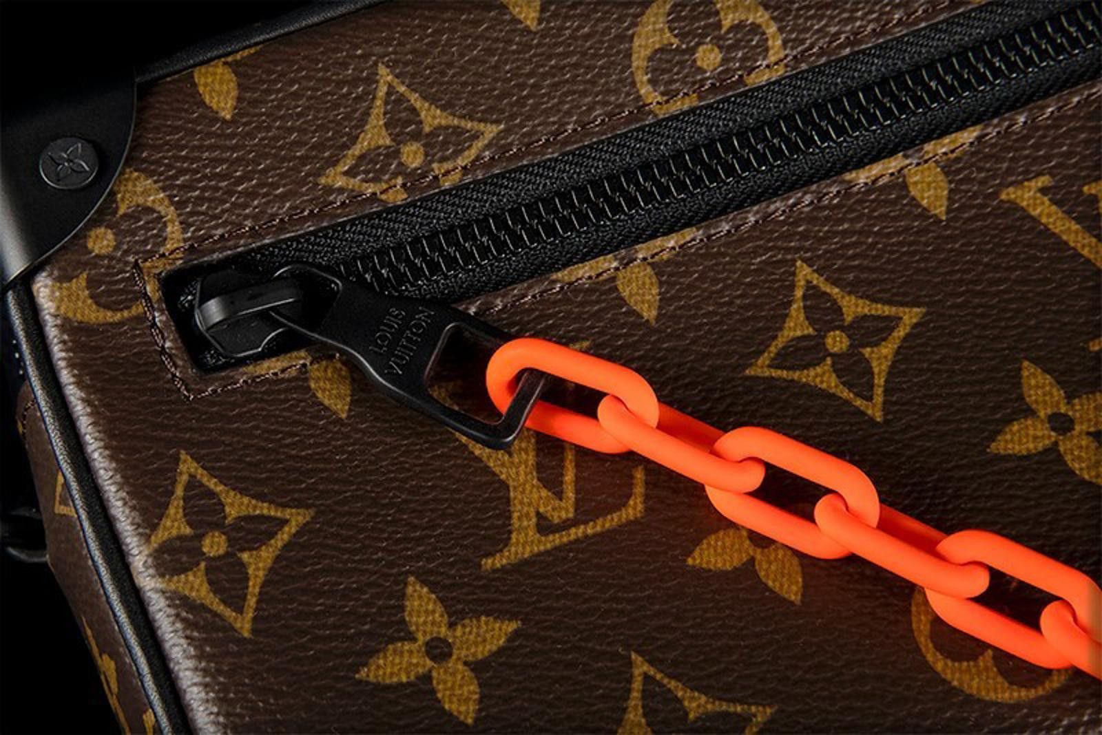 Louis Vuitton LOUIS VUITTON MONOGRAM MINI SOFT TRUNK HAND BAG VIRGIL ABLOH Size ONE SIZE - 3 Thumbnail