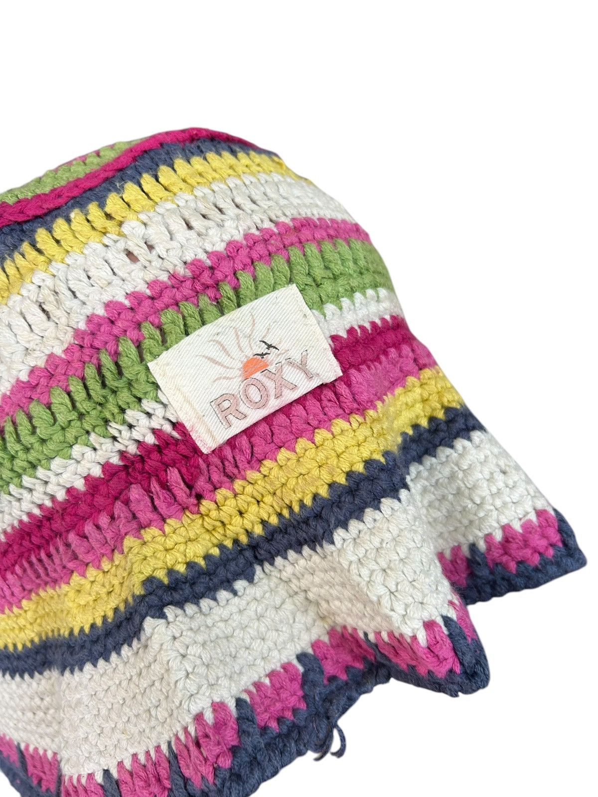 Japanese Brand × Kapital × Vintage Crochet Knitted Handmade Bucket Hats Size ONE SIZE - 6 Thumbnail