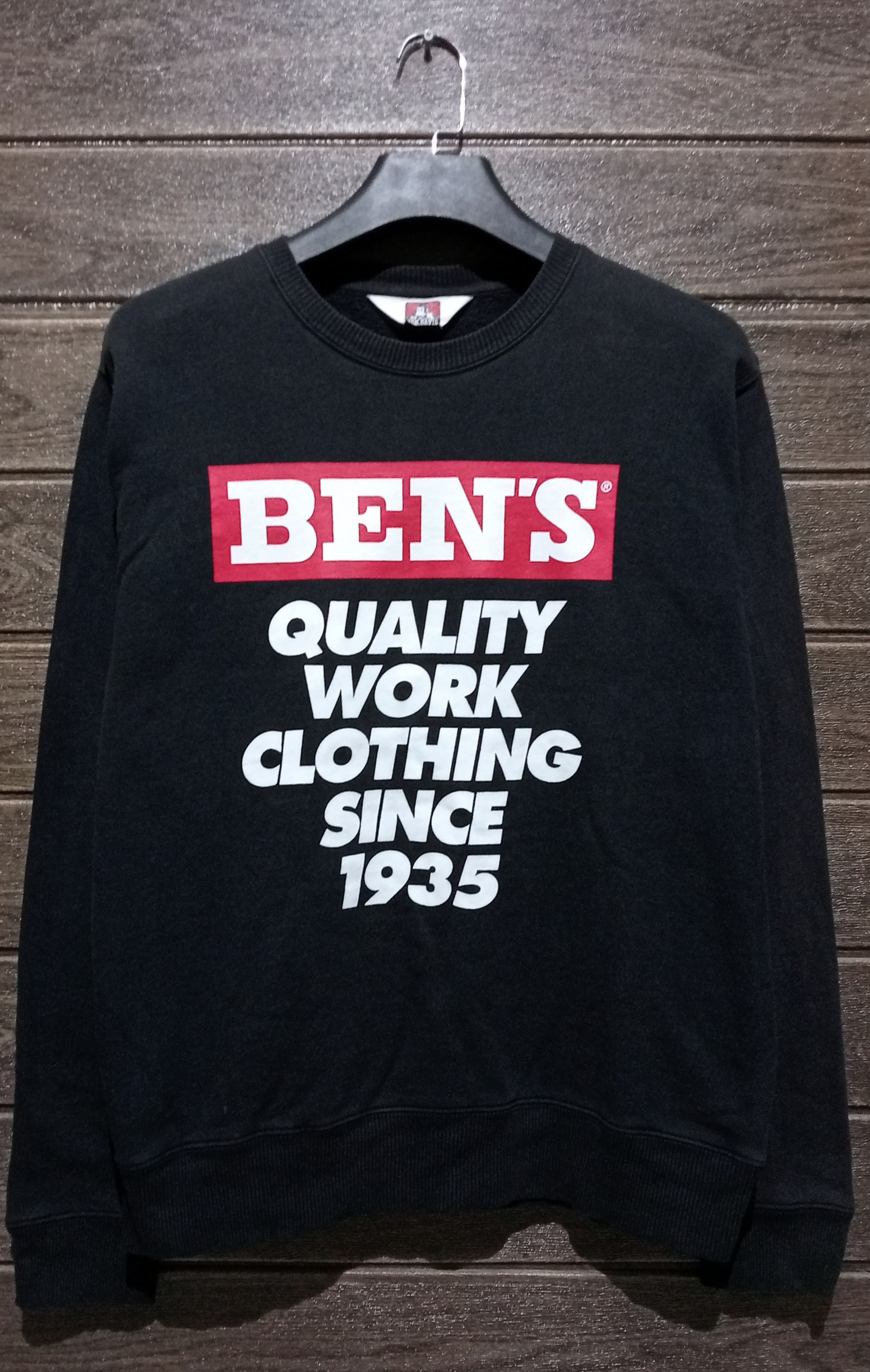 Ben Davis Ben Davis Work Clothing Crewneck Sweatshirt Size US L / EU 52-54 / 3 - 1 Thumbnail