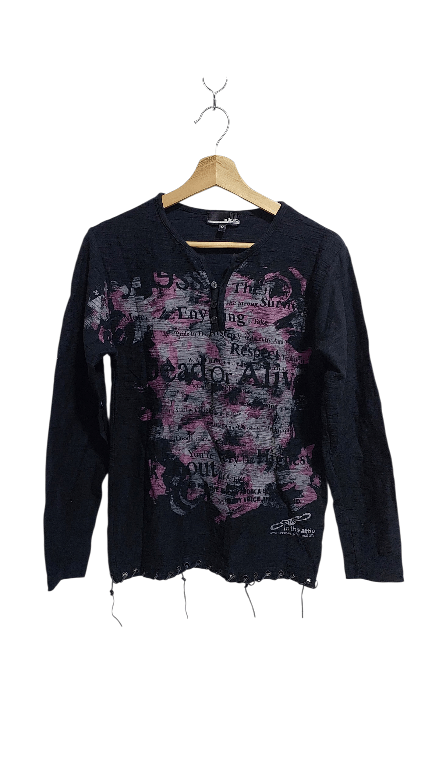 In The Attic IN THE ATTIC PUNK TSHIRT Size US S / EU 44-46 / 1 - 1 Thumbnail