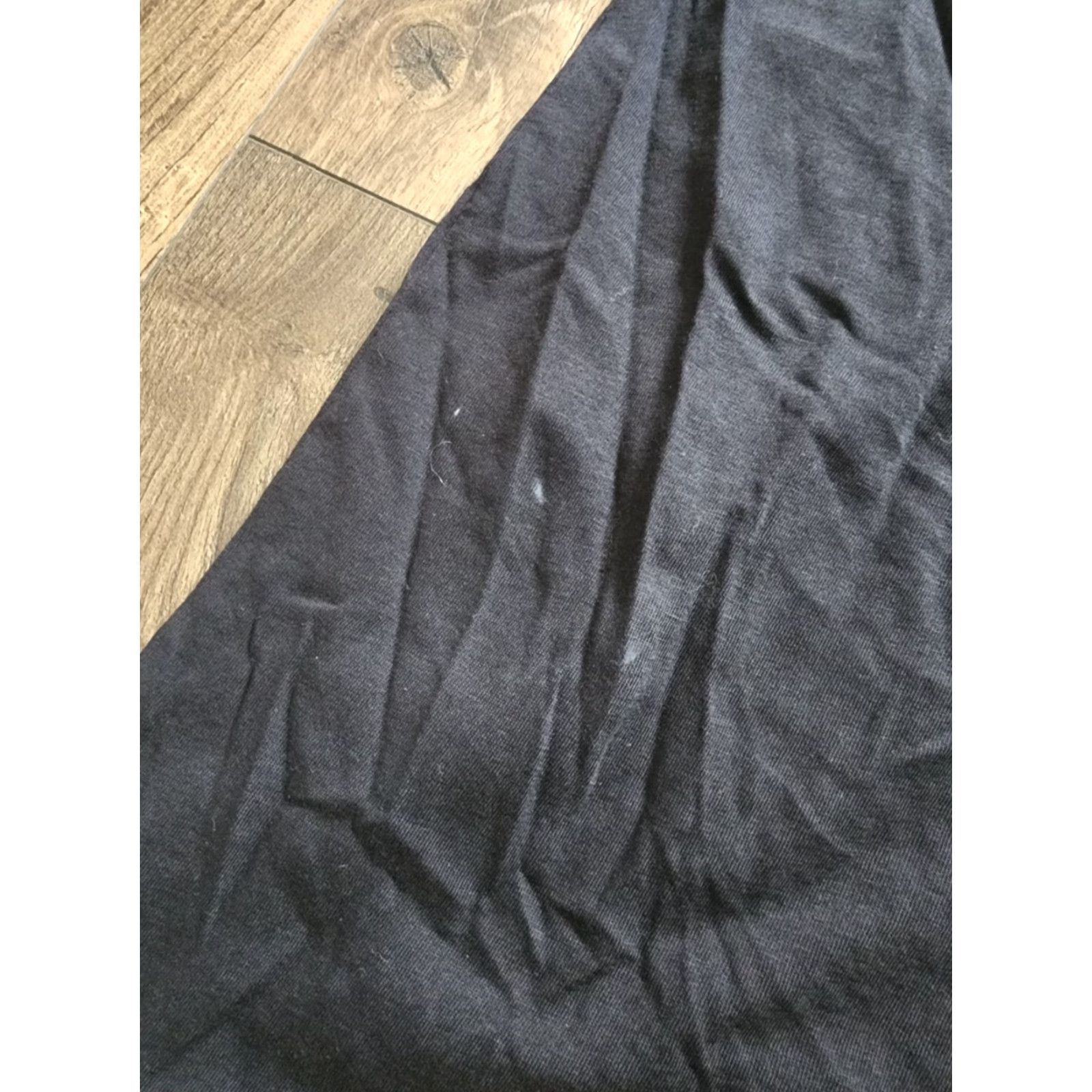 Vintage VINTAGE Heineken Shirt Women L Black V-Neck Distressed Logo T-Shirt 90s Beer Graphic Mens Girls (adjusted?) Size L / US 10 / IT 46 - 2 Thumbnail