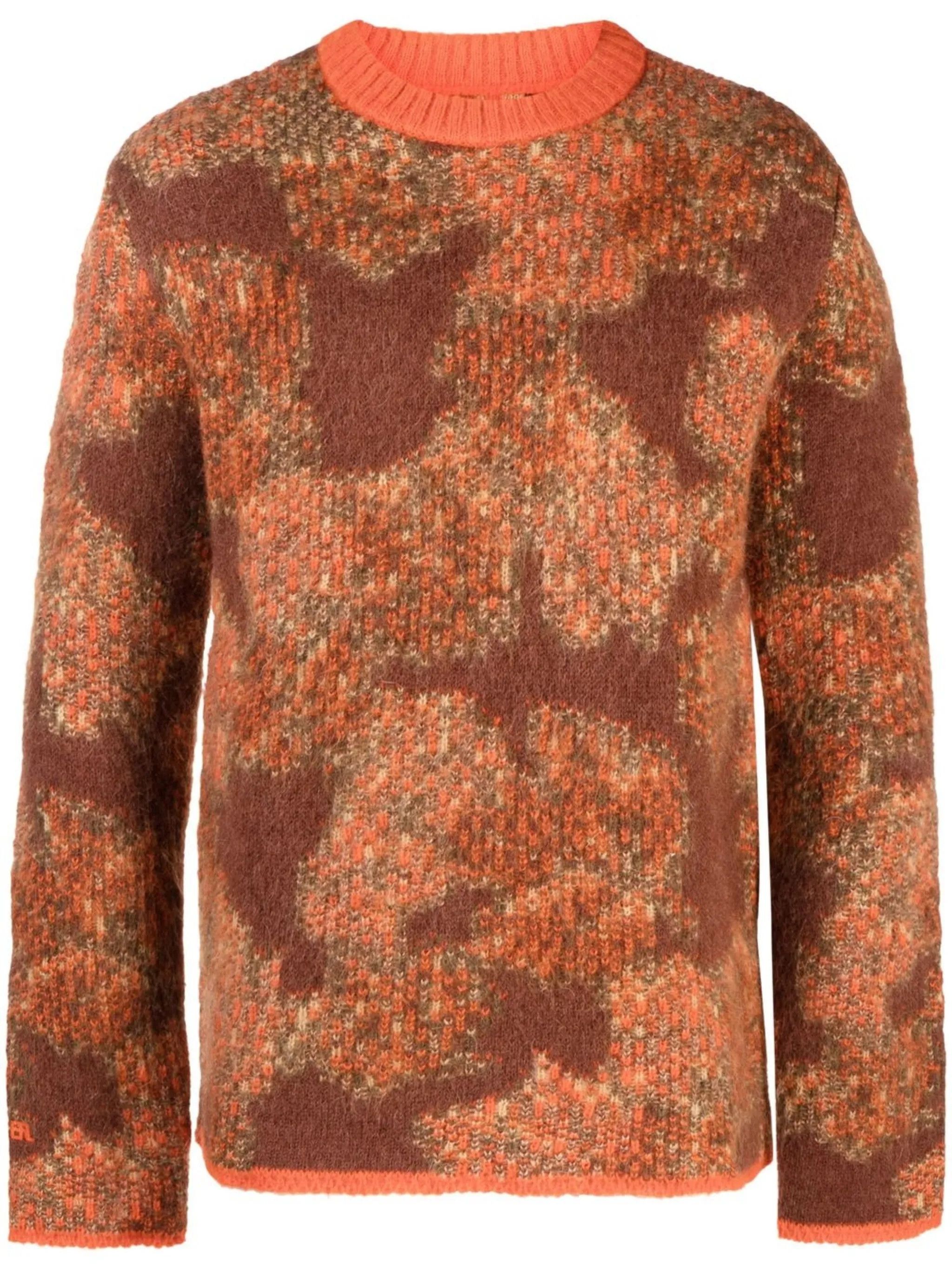 ERL o1y0125 Crewneck Sweater in Multicolor Size US S / EU 44-46 / 1 - 1 Thumbnail
