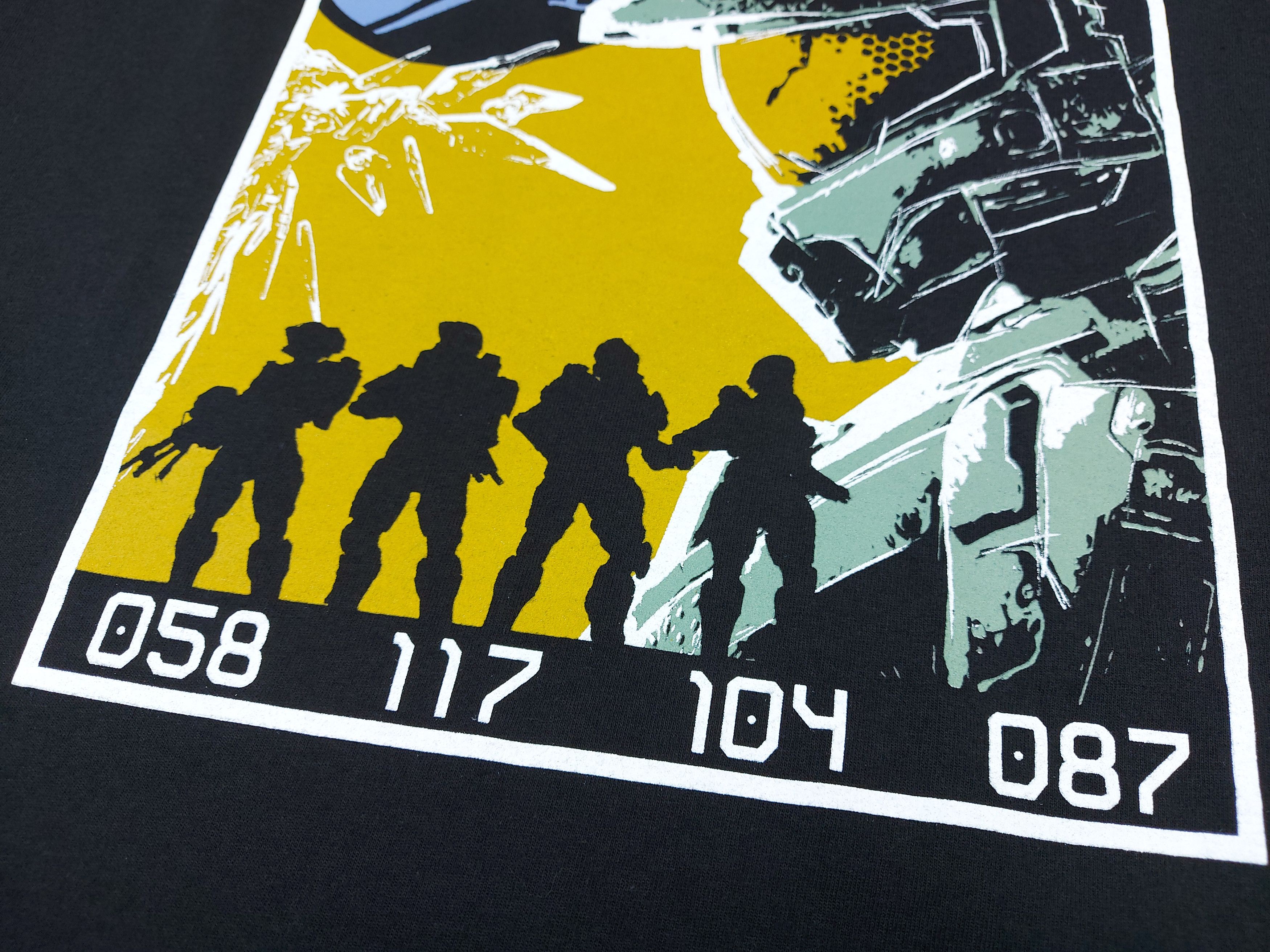 Halo × Microsoft Official HALO UNSC Master Chief Xbox Microsoft Licensed TEE Size US XL / EU 56 / 4 - 4 Thumbnail