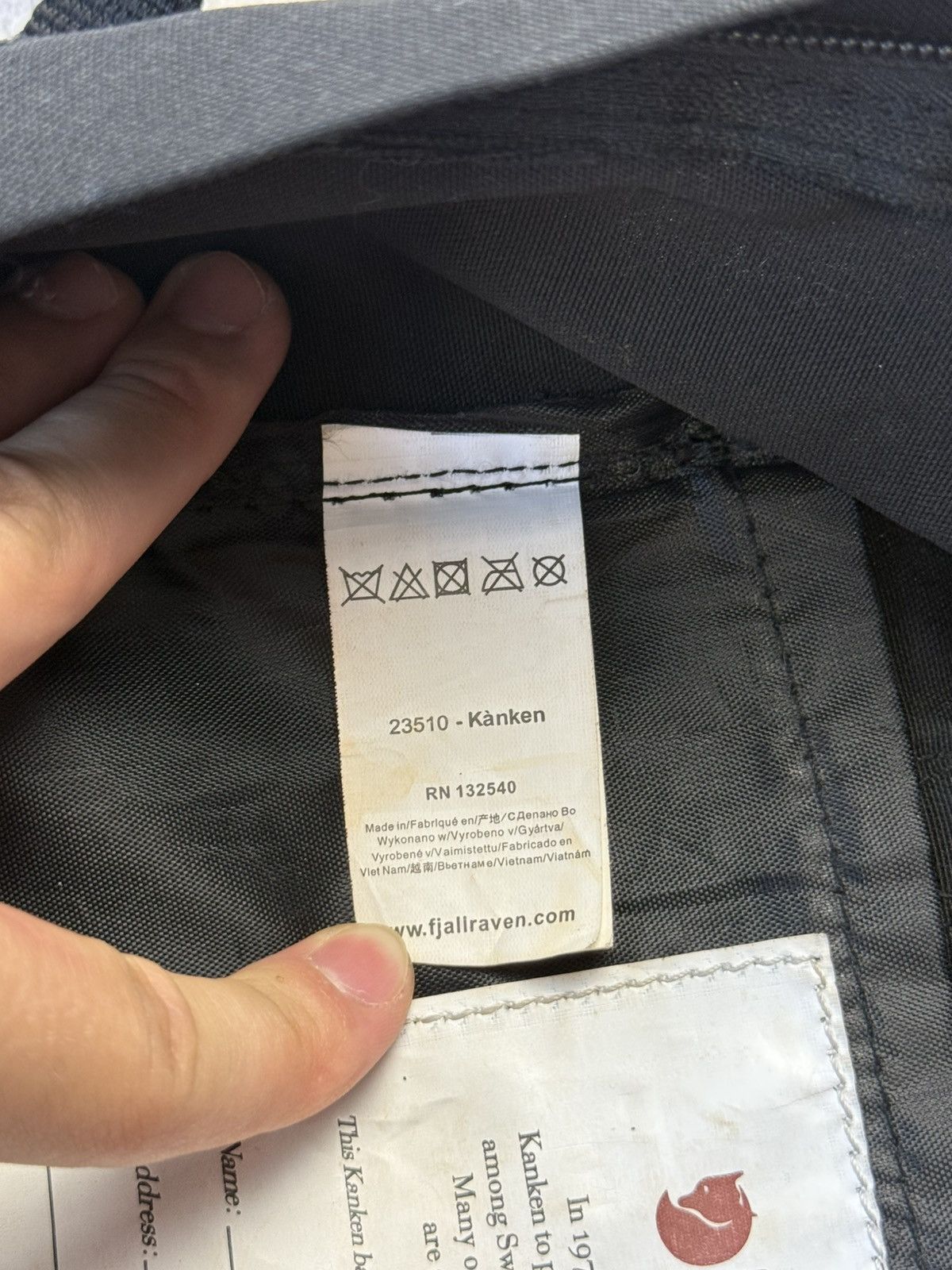 Fjallraven Vintage Fjallraven Mini Bag Gorpcore Y2K Size ONE SIZE - 18 Thumbnail