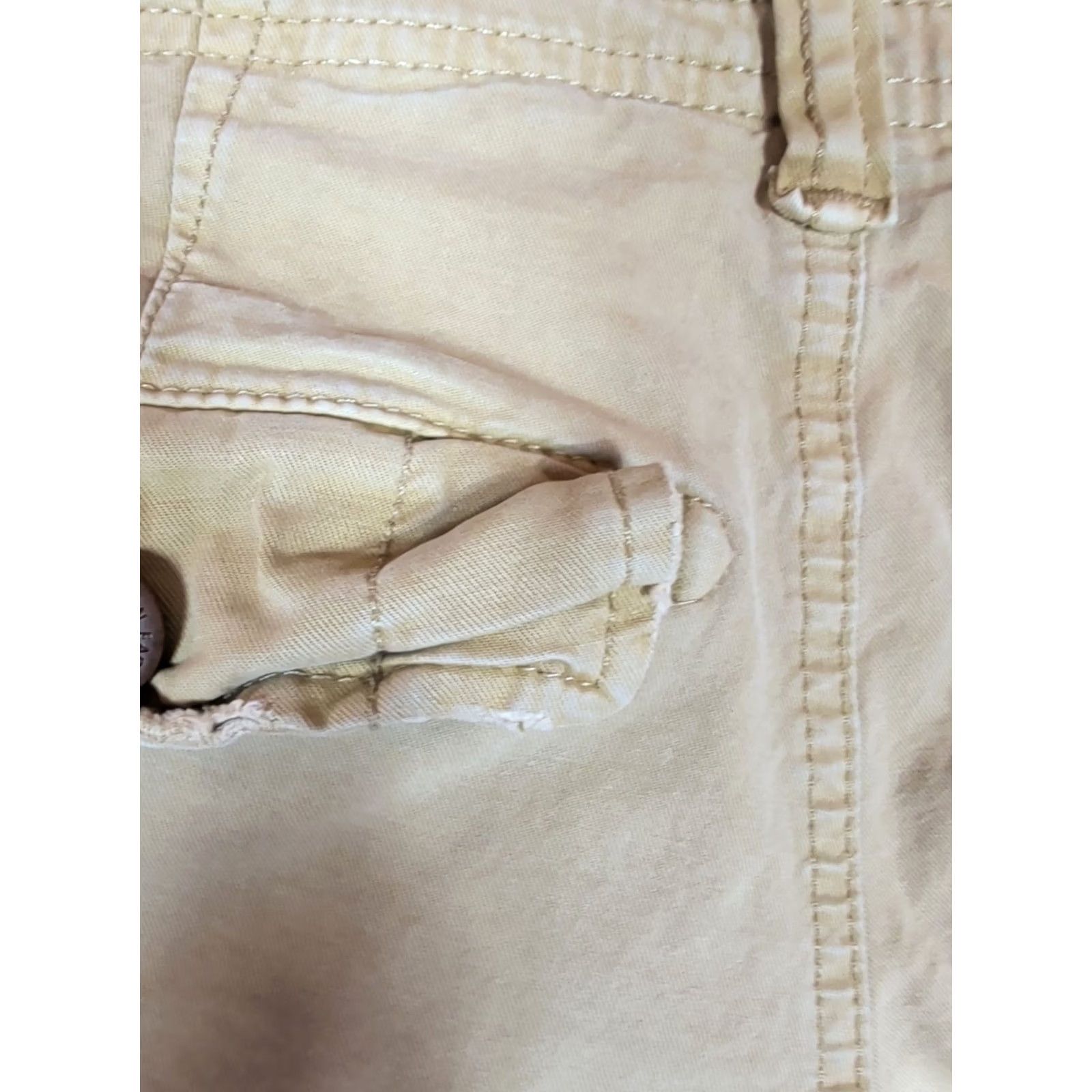 American Eagle Outfitters AMERICAN EAGLE Cargo shorts Mens Sz 26 Kahaki Tan Casual Flex Next Level Size US 26 / EU 42 - 7 Thumbnail