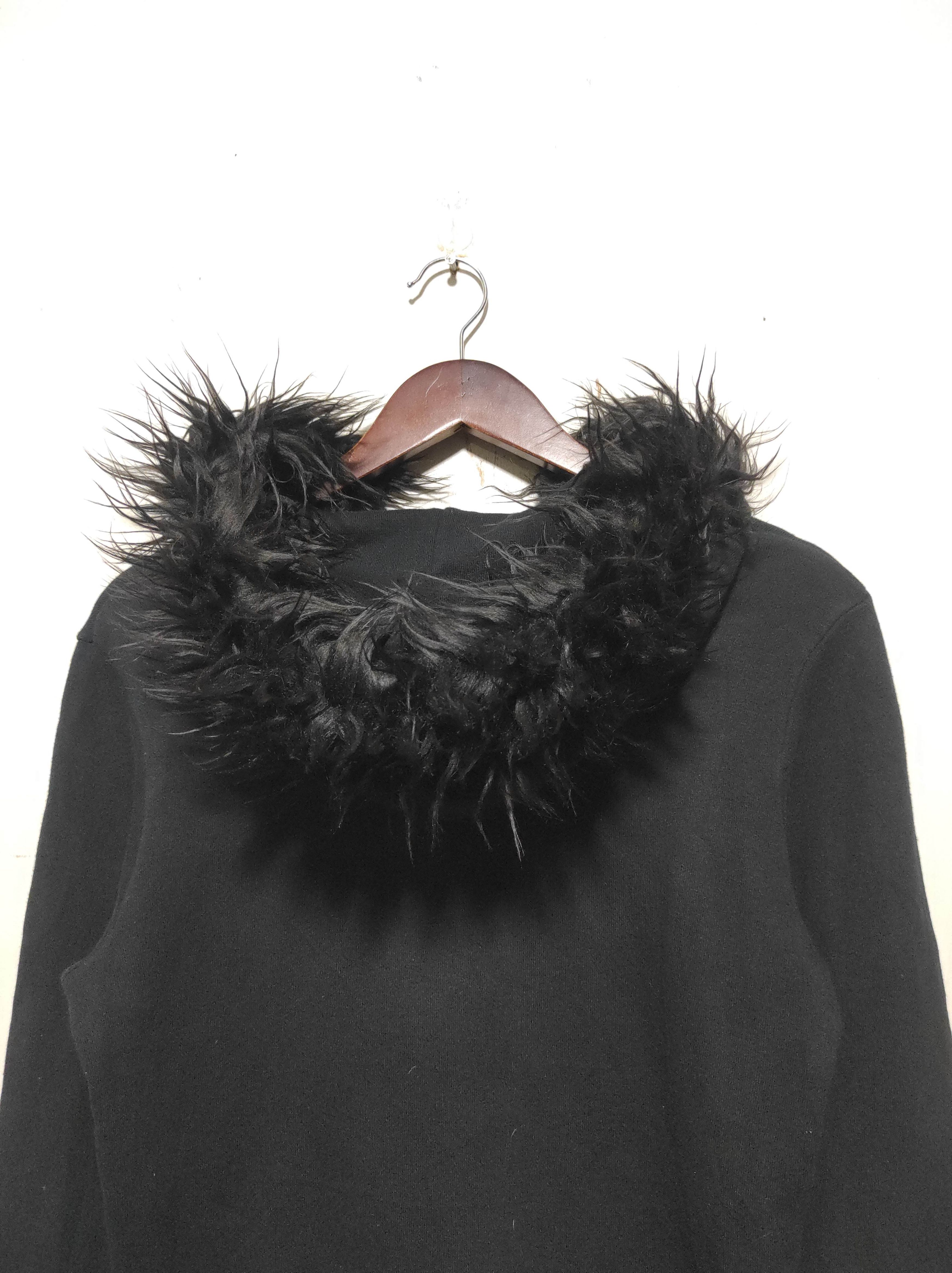 Hysteric Glamour X Girl Fur Hoodie IfSixWasNine LGB style Size US S / EU 44-46 / 1 - 12 Thumbnail
