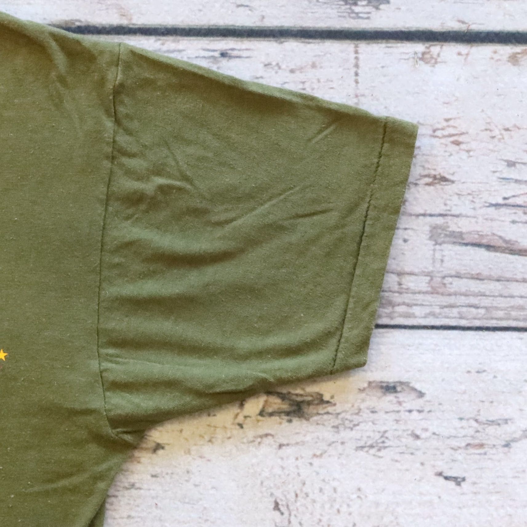 Vintage VINTAGE The Clash Know Your Rights North American Campaign 1982 T-Shirt Shirt Mens L Green Size US L / EU 52-54 / 3 - 6 Thumbnail