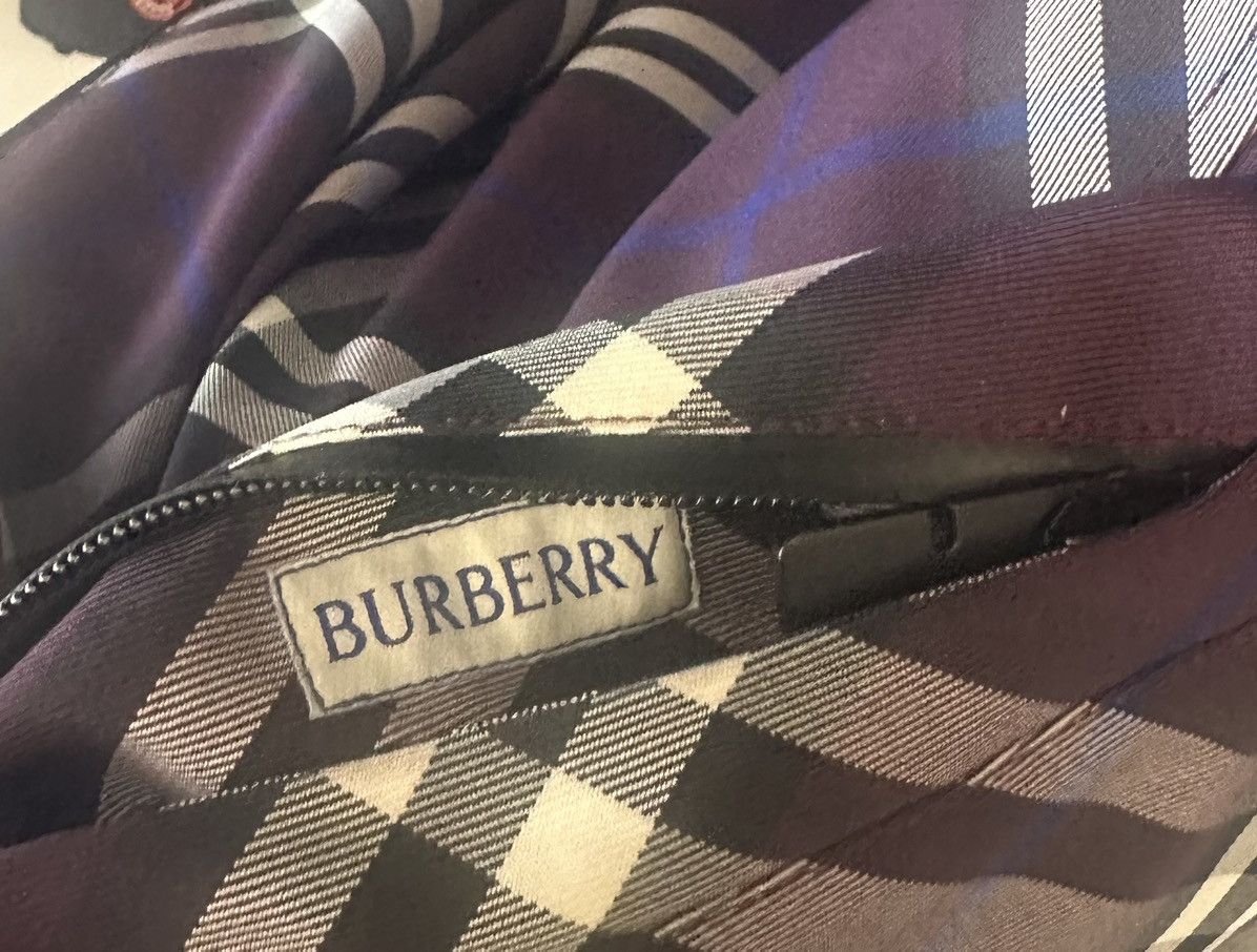 Burberry Burberry Purple reversible check hooded jacket Size US S / EU 44-46 / 1 - 6 Thumbnail