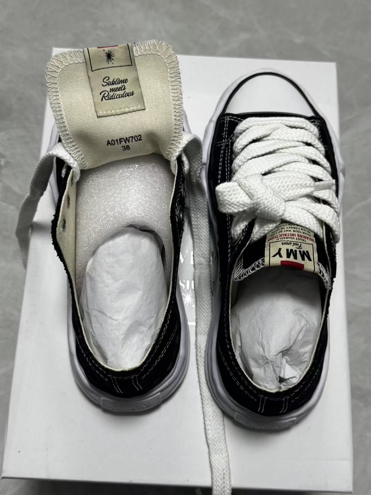 Maison MIHARA YASUHIRO Maison MIHARA YASUHIRO Low-top Sneakers Size US 5.5 / EU 38 - 4 Thumbnail