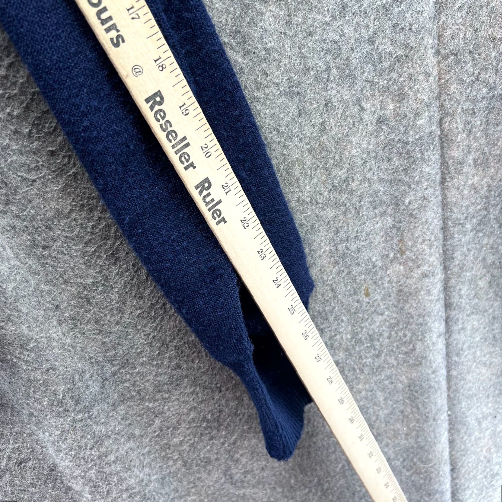 Vintage VINTAGE Arnold Palmer Robert Bruce Cardigan Mens XL Blue Acrylic 60s Sweater Size US XL / EU 56 / 4 - 4 Thumbnail