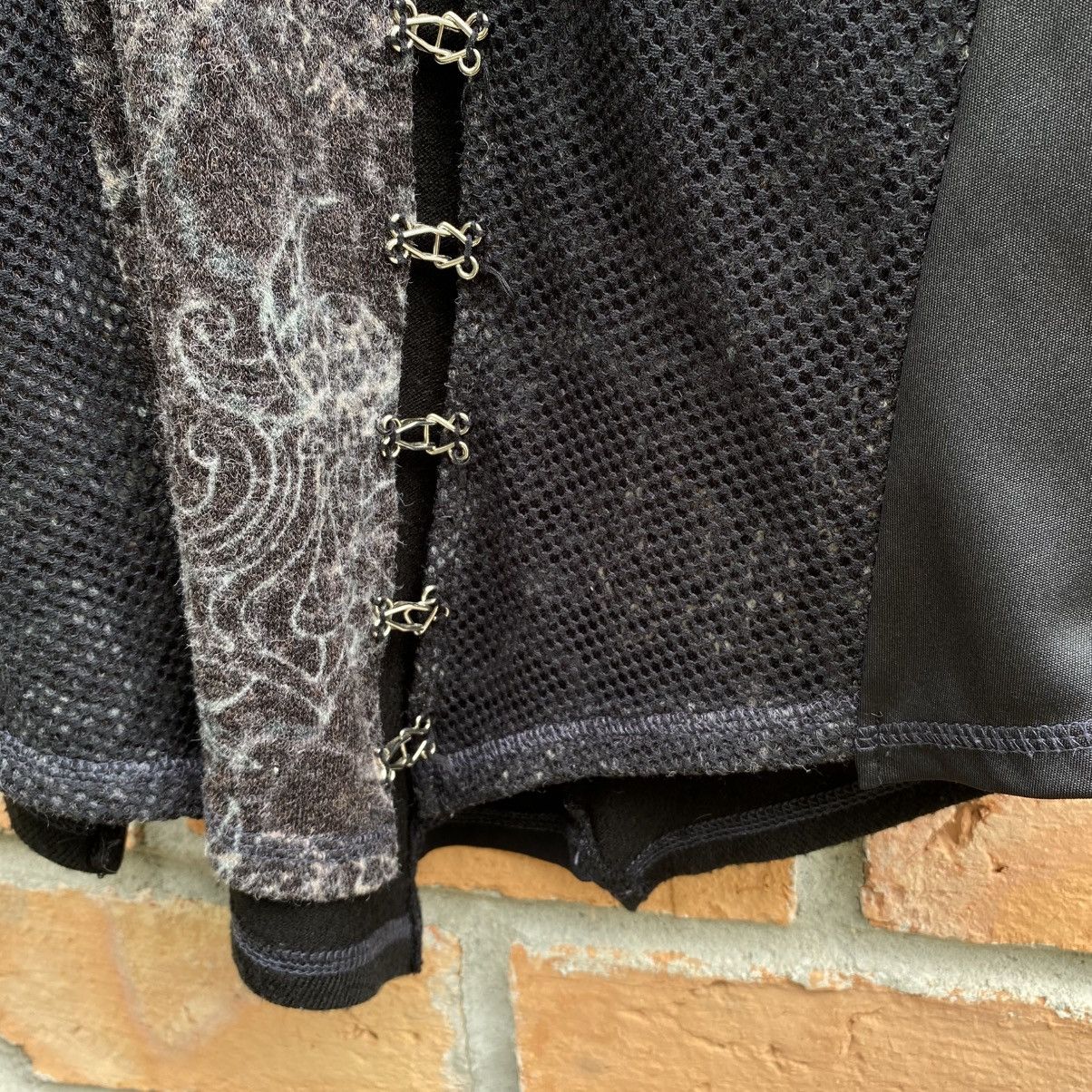 Japanese Brand OZZ CROCE Y2K Punk Noir Enchantress Dress Size M / US 6-8 / IT 42-44 - 17 Thumbnail