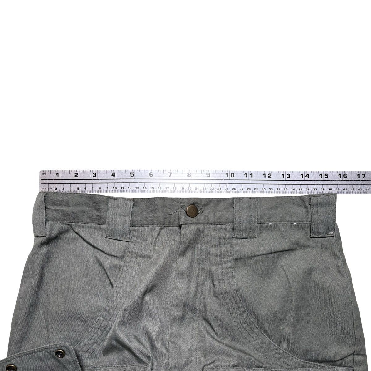 Other Vintage Branded Lion Hiker Hiking Shorts Grey Men's 32 Gorp Size US 32 / EU 48 - 4 Thumbnail