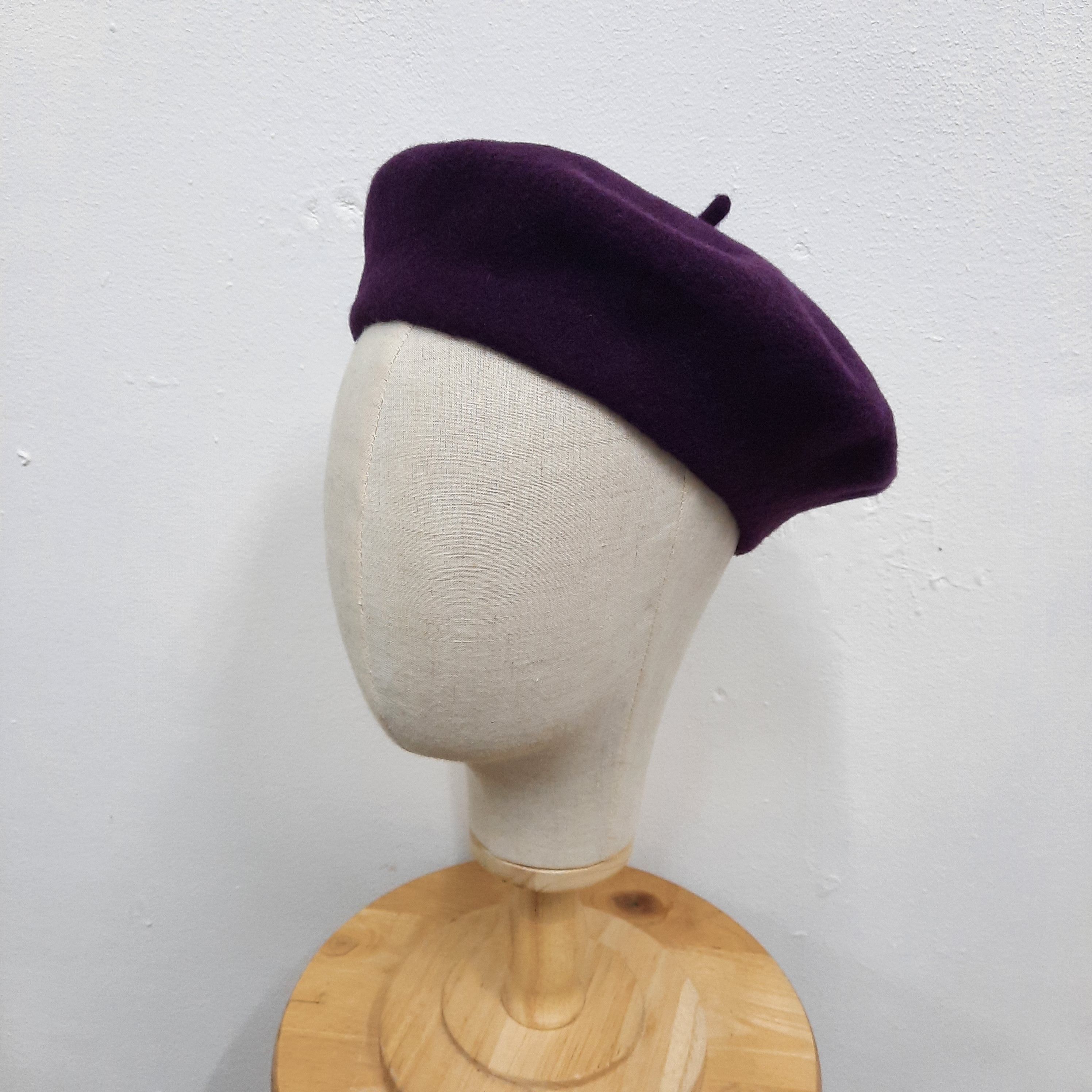 SHIPS 🌸 Japanese brand ships wool beret hat Size ONE SIZE - 2 Thumbnail