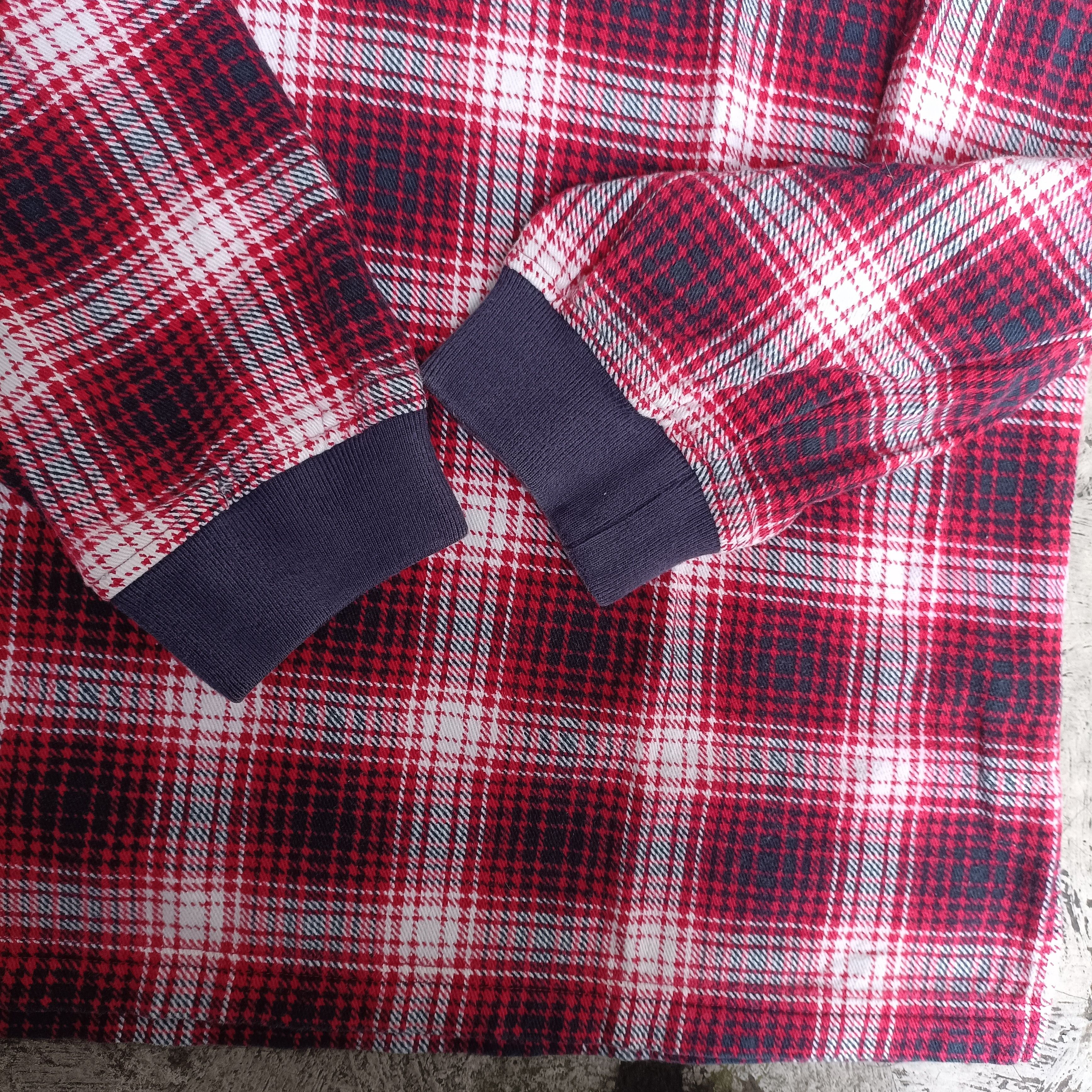 Supreme Supreme Shadow Plaid Rugby FW14 Size US L / EU 52-54 / 3 - 4 Thumbnail